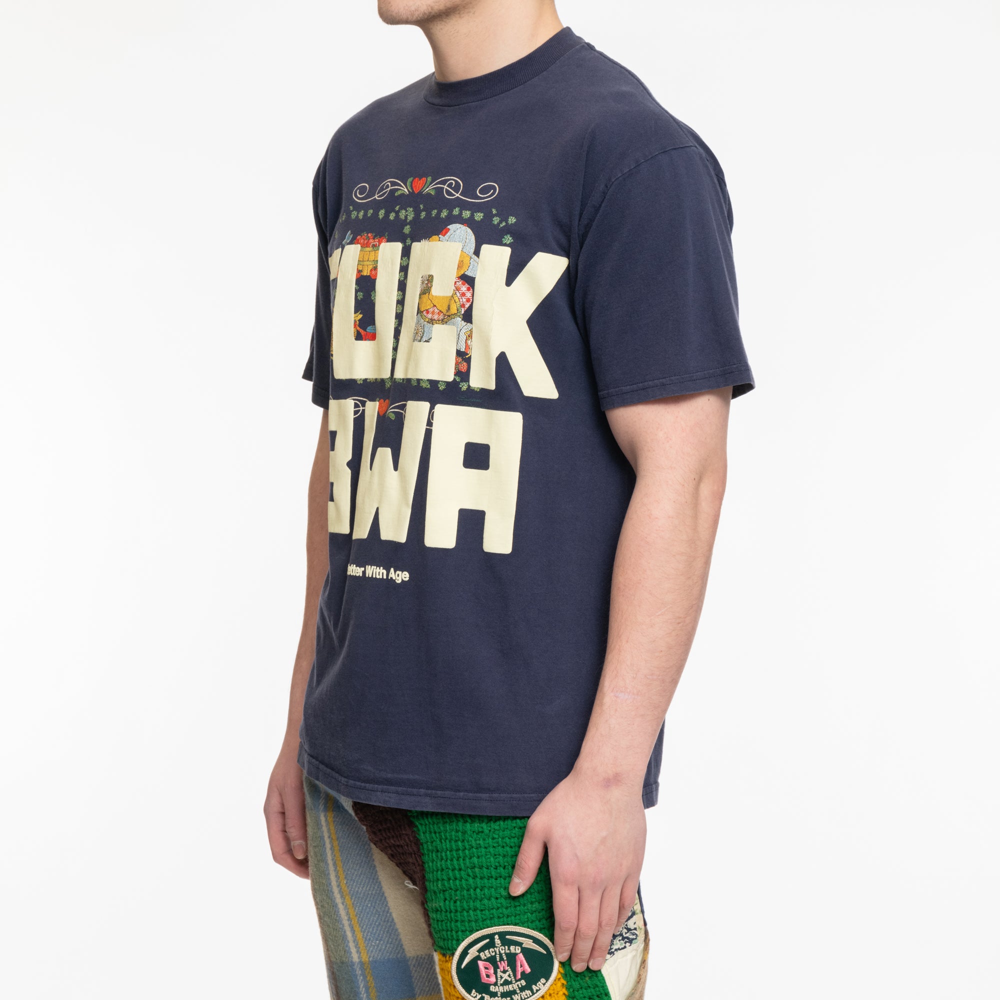 Better With Age F*CK BWA T-Shirt Multi - 3