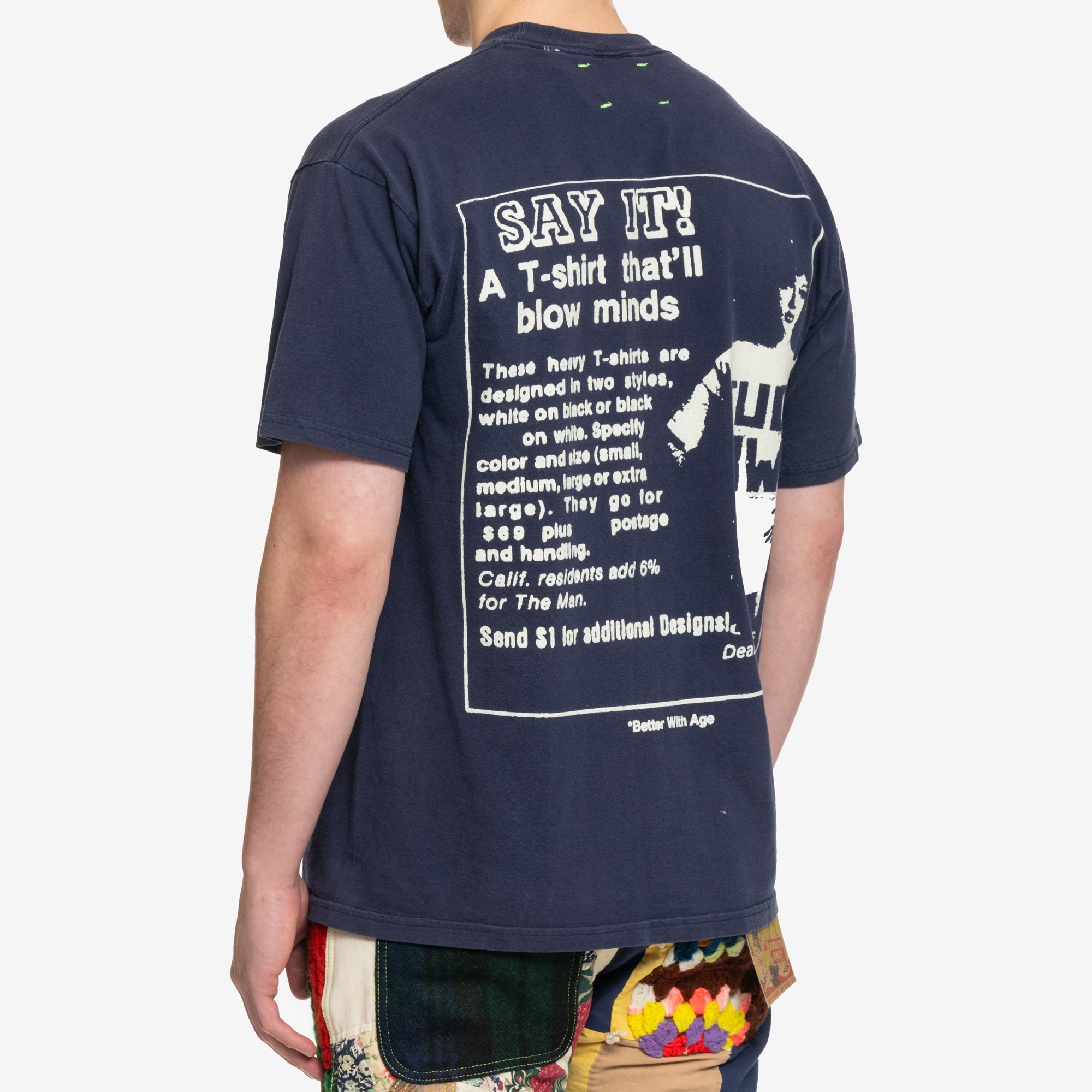 Better With Age F*CK BWA T-Shirt Multi - 4