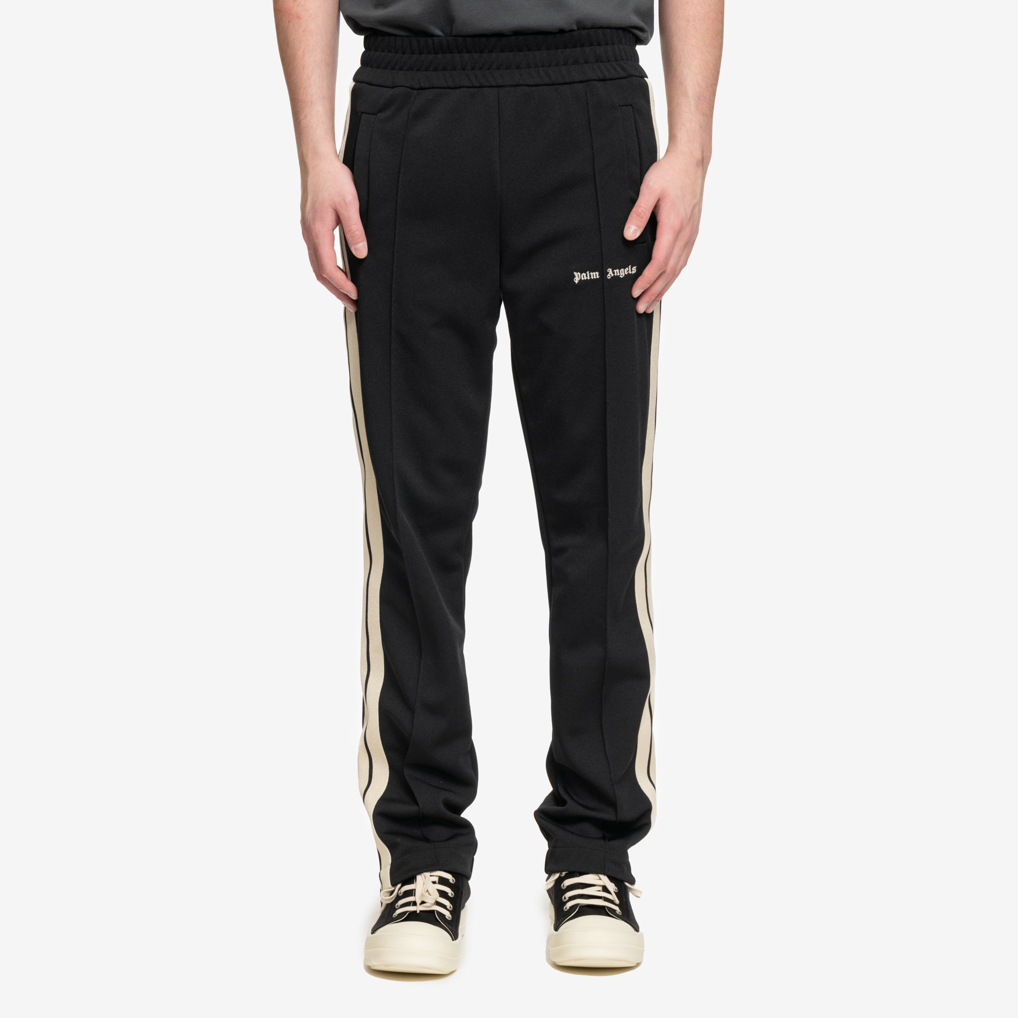 Palm Angels Classic Logo Track Pants Black - 1
