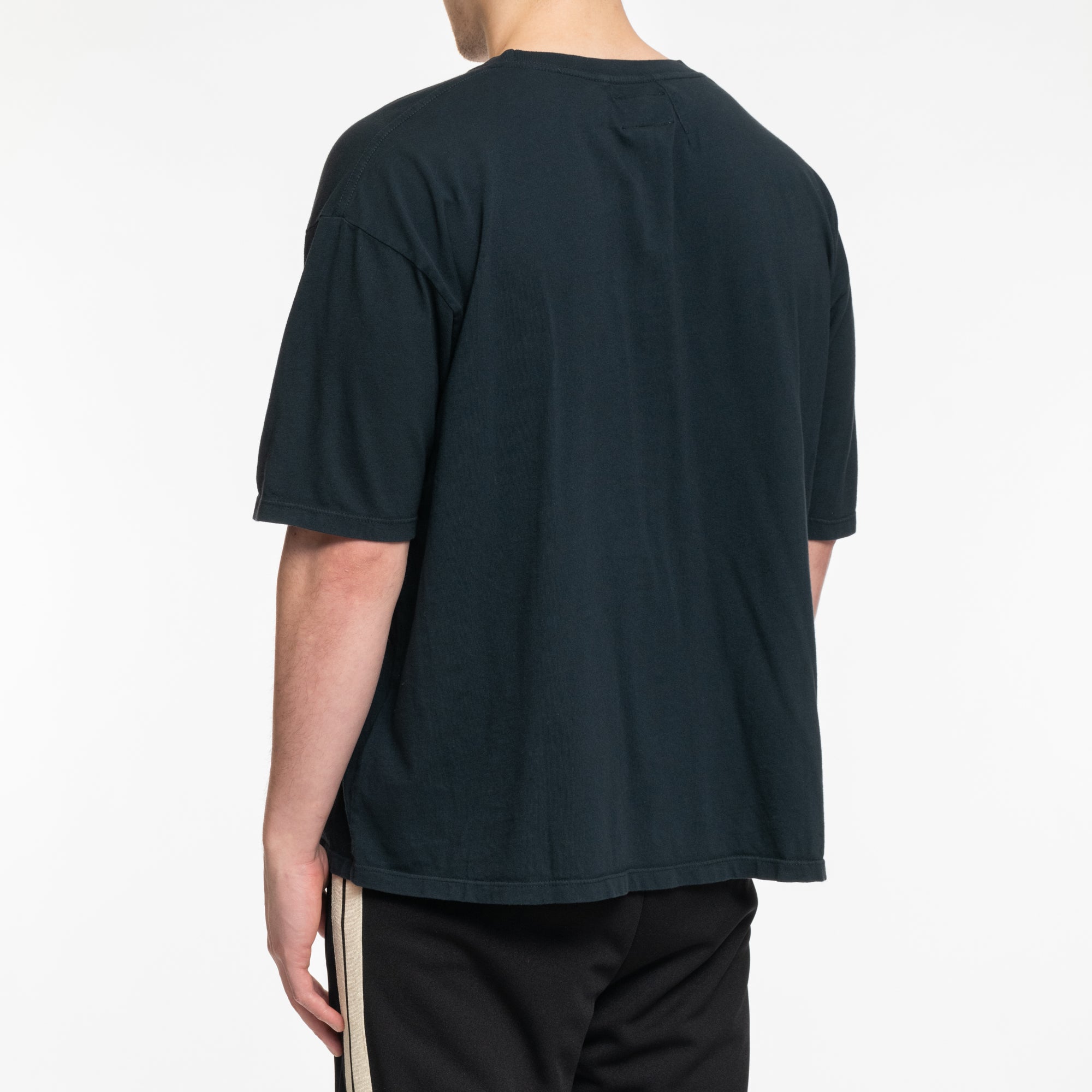 Rhude Geneve Catamaran Vintage T-Shirt Vintage Black - 4