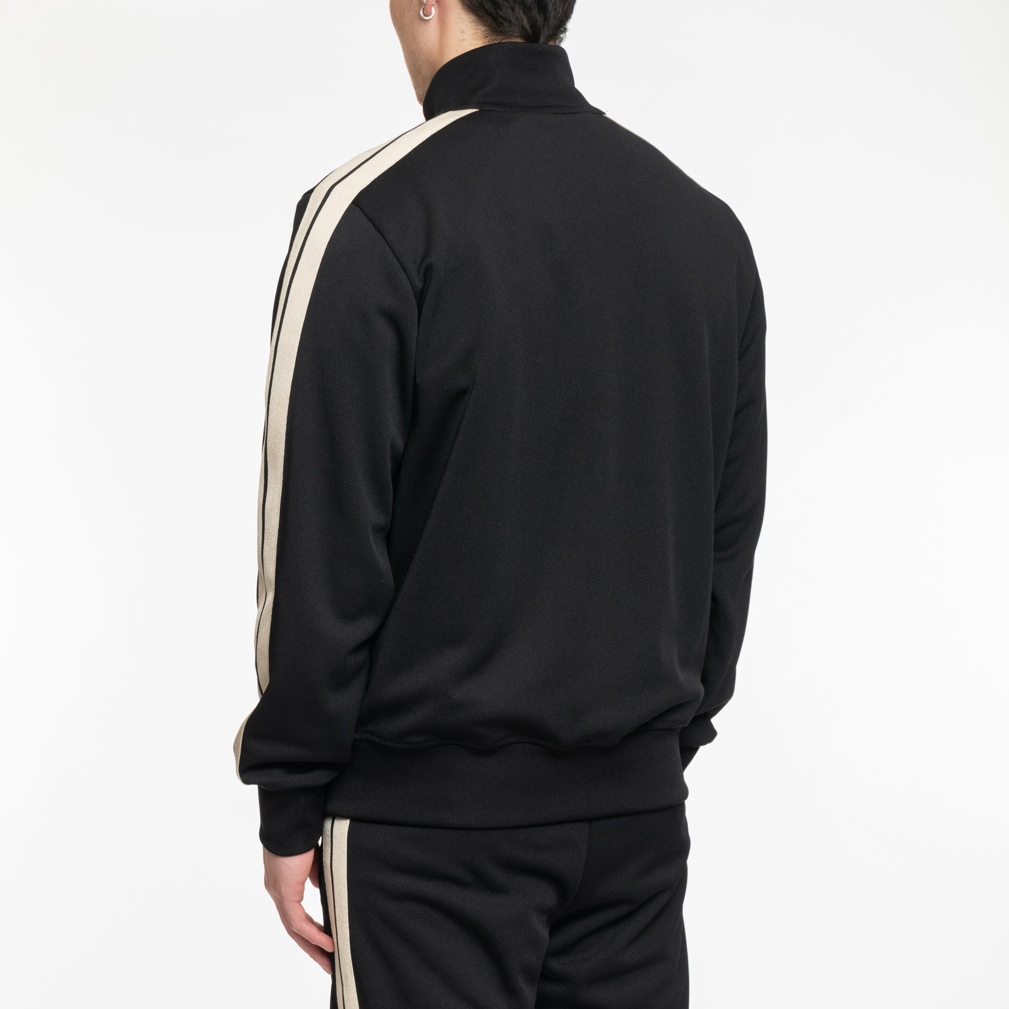 Palm Angels Classic Logo Track Jacket Black - 4
