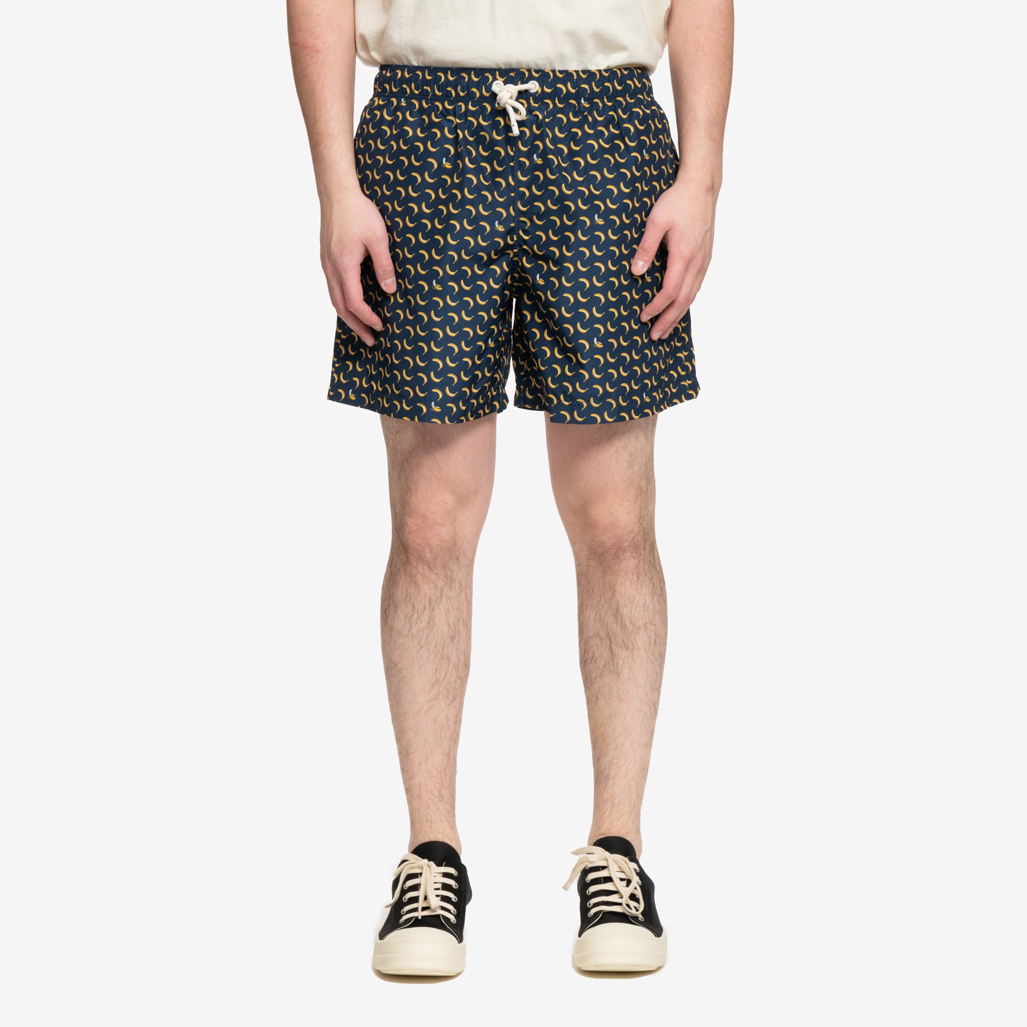 Palm Angels Banana Swimshorts Navy - 1