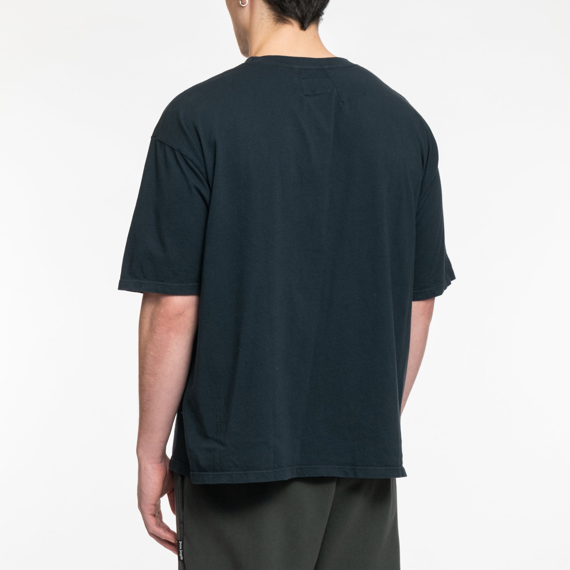 Rhude Hampton Catamaran Vintage T-Shirt Vintage Black - 4
