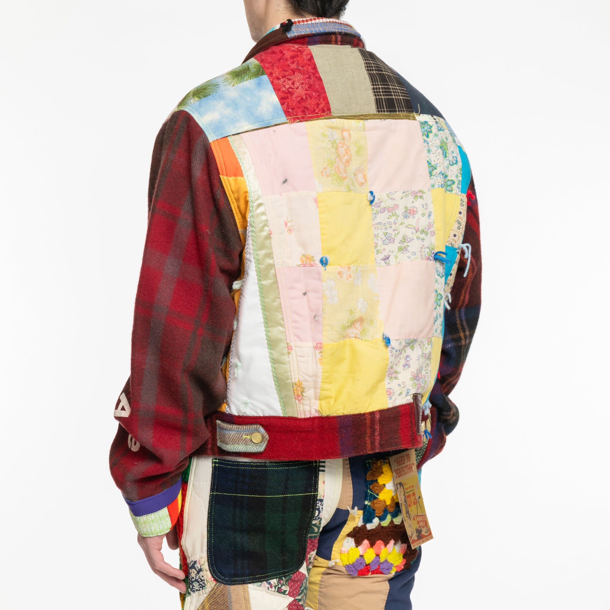 Better With Age Remington Blanket Jacket Multi - 4