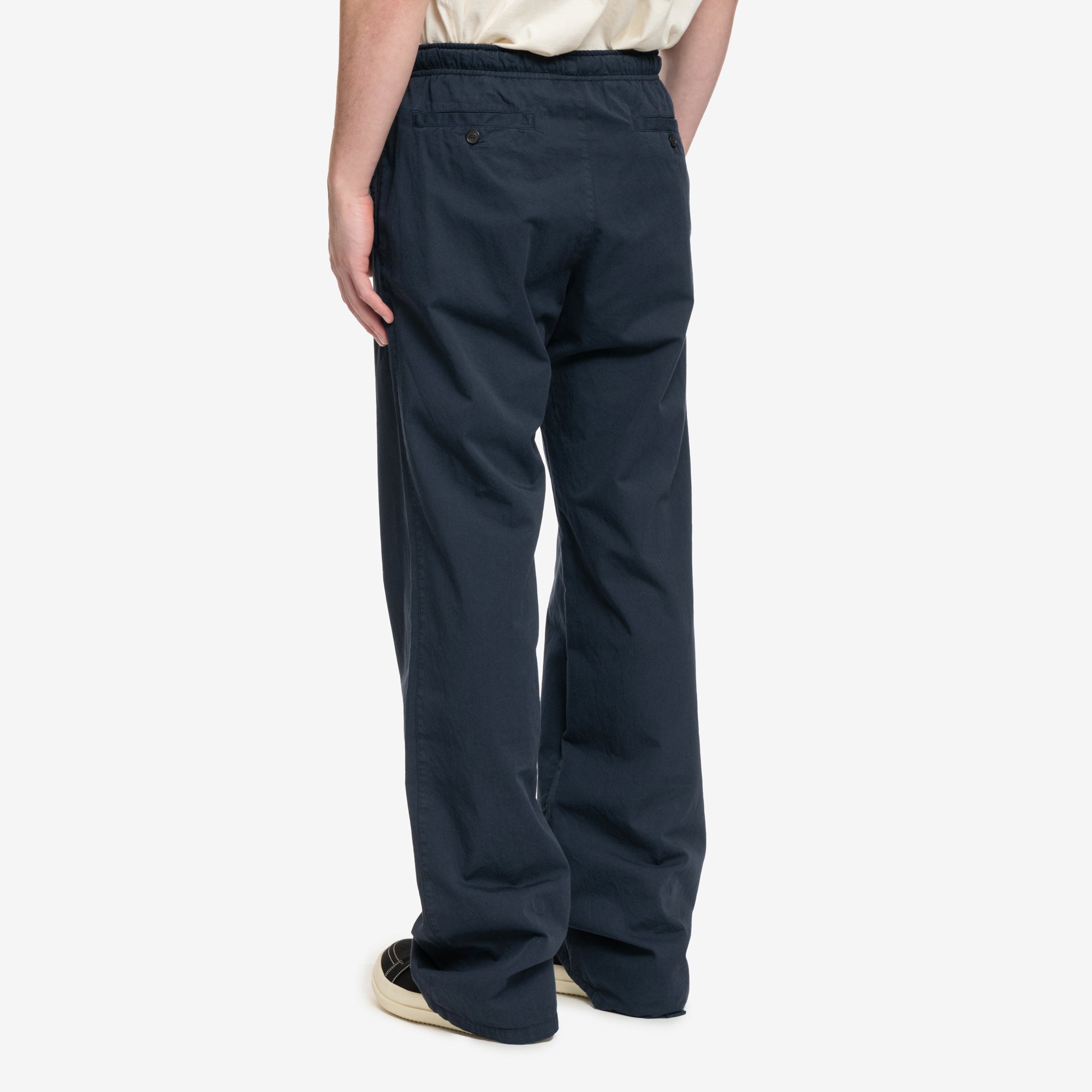 Palm Angels Classic Logo Travel Pants Navy - 4