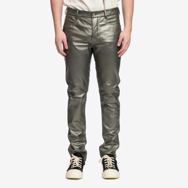 Lido Tyrone Leather Jeans
