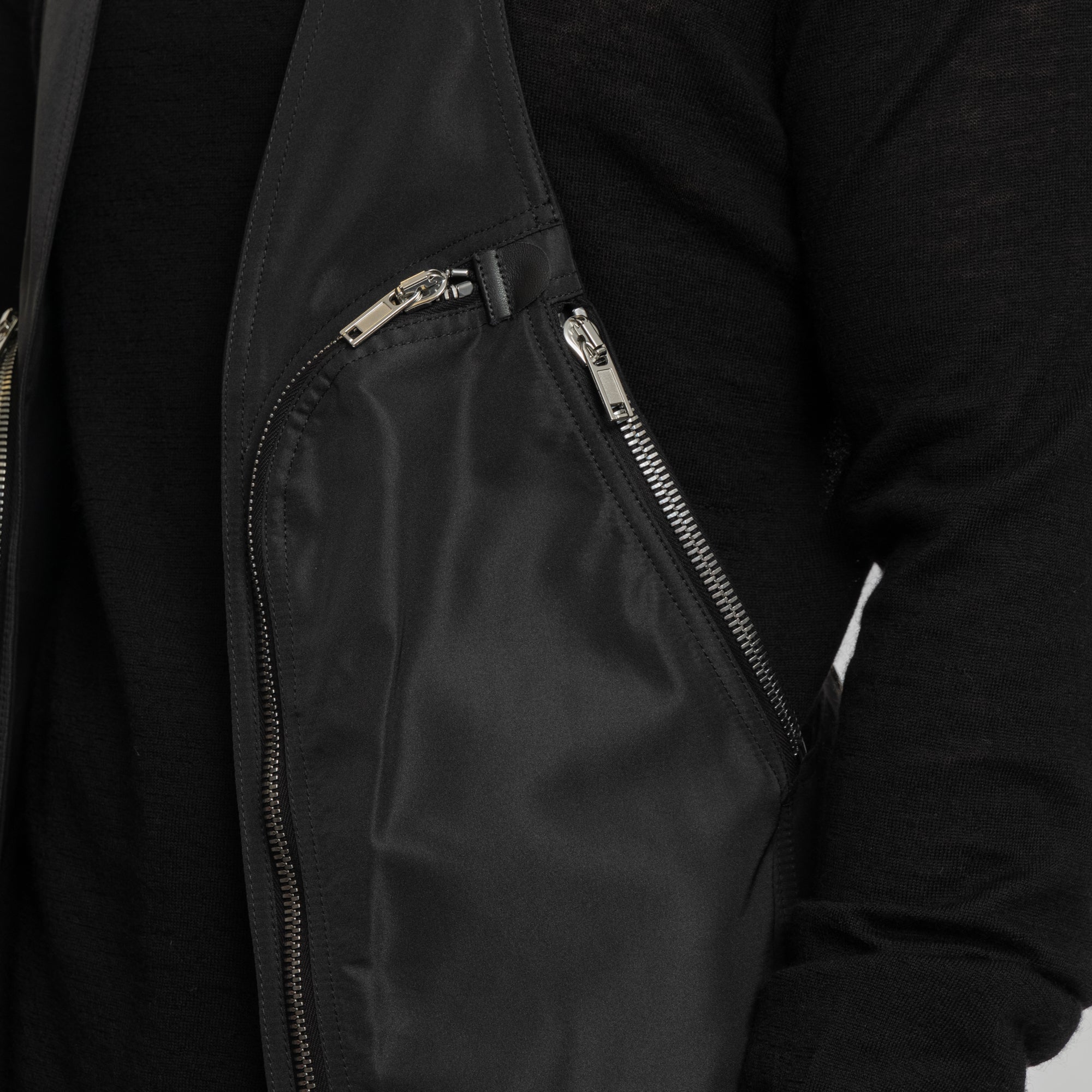 Rick Owens Lido Bauhaus Vest Black - 5