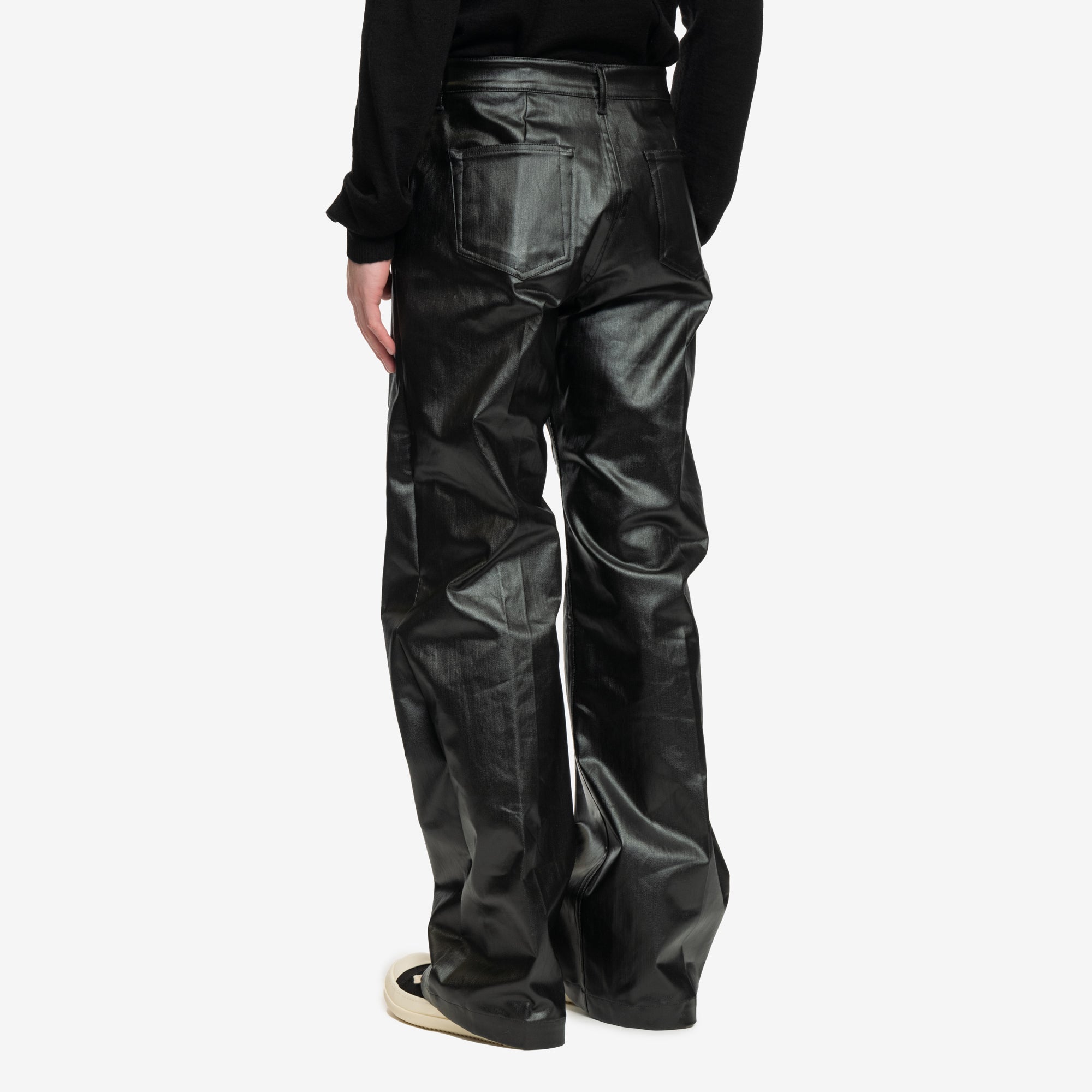 Rick Owens Lido Geth Jeans Black - 4