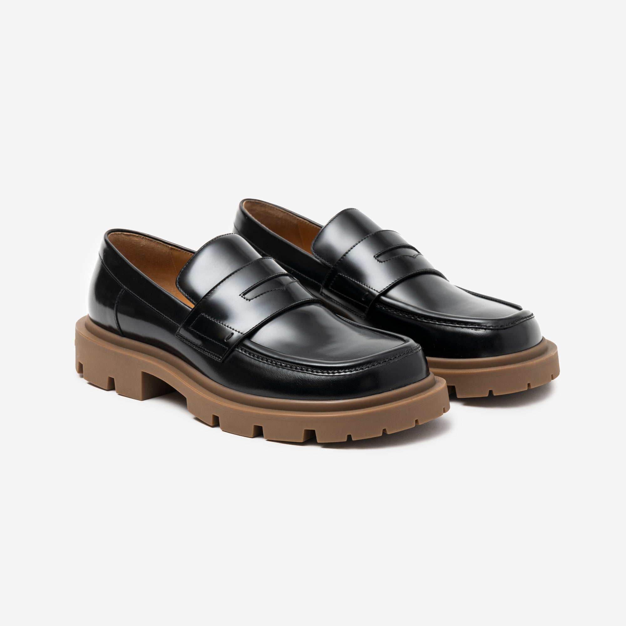 Maison Margiela Ivy Loafers Black - 1