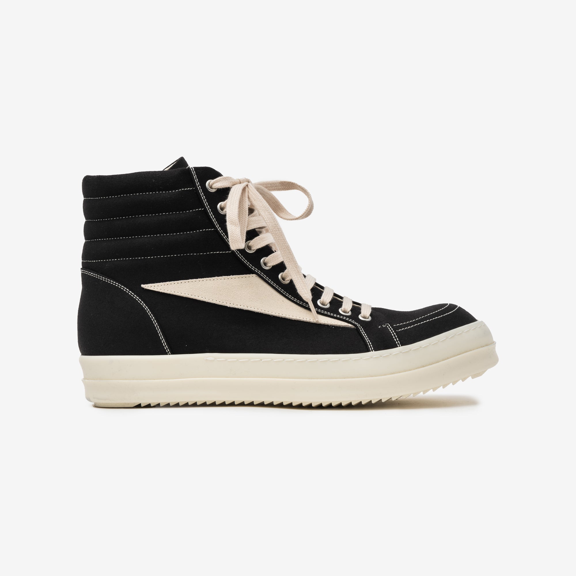Rick Owens DRKSHDW Vintage High Sneakers Black - 3