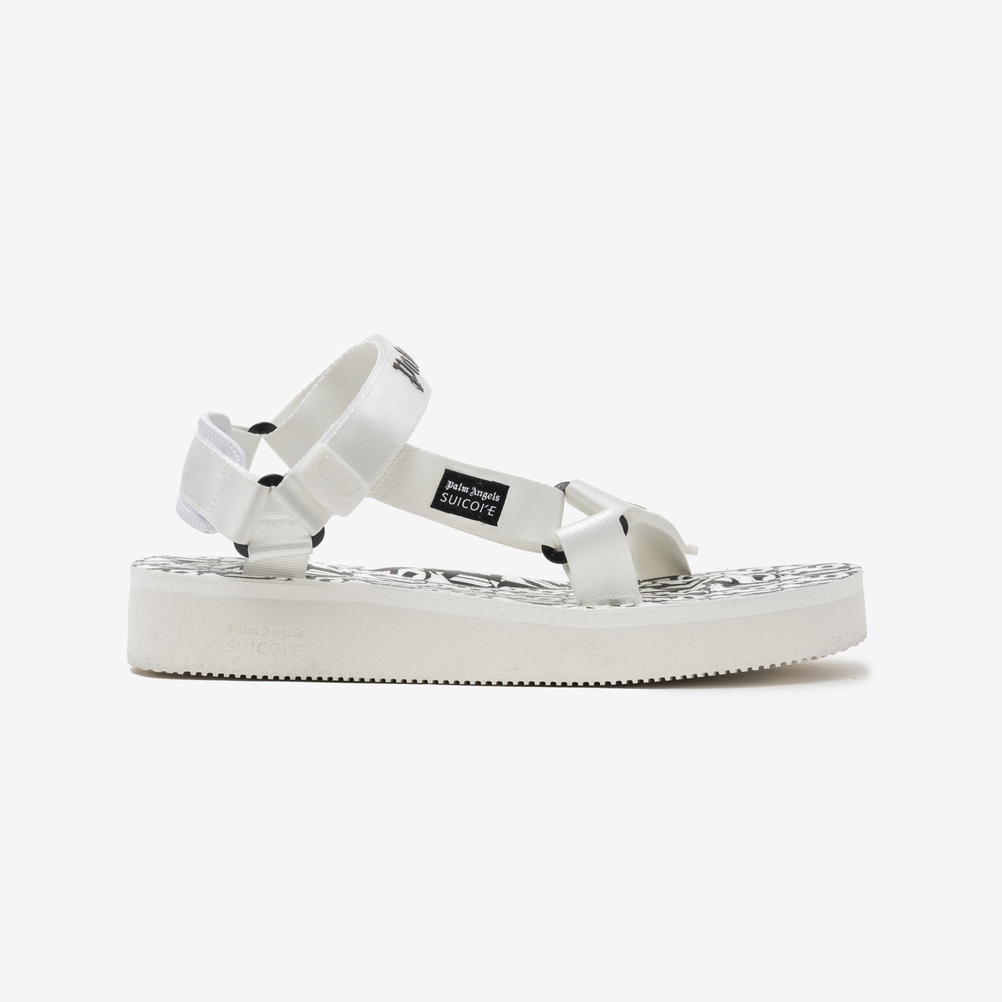 Palm Angels Suicoke Depa Sandal White - 3