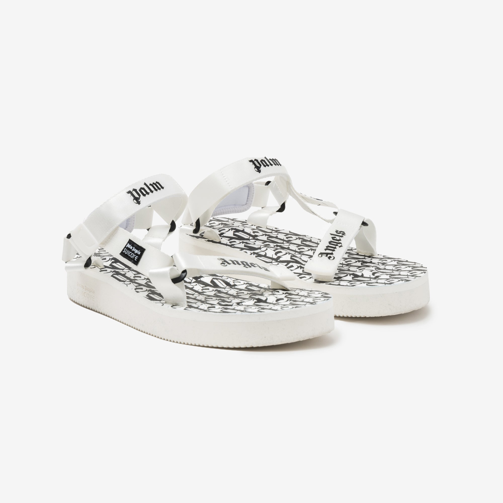 Palm Angels Suicoke Depa Sandal White - 1