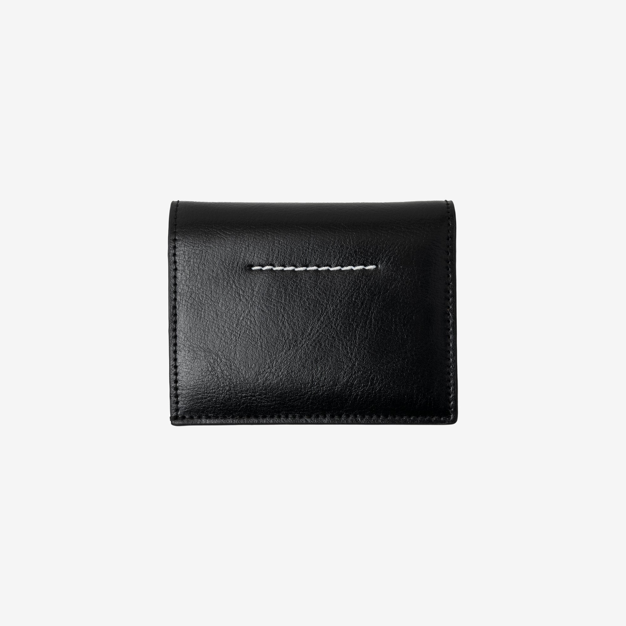 MM6 Numeric Bifold Wallet Black - 2