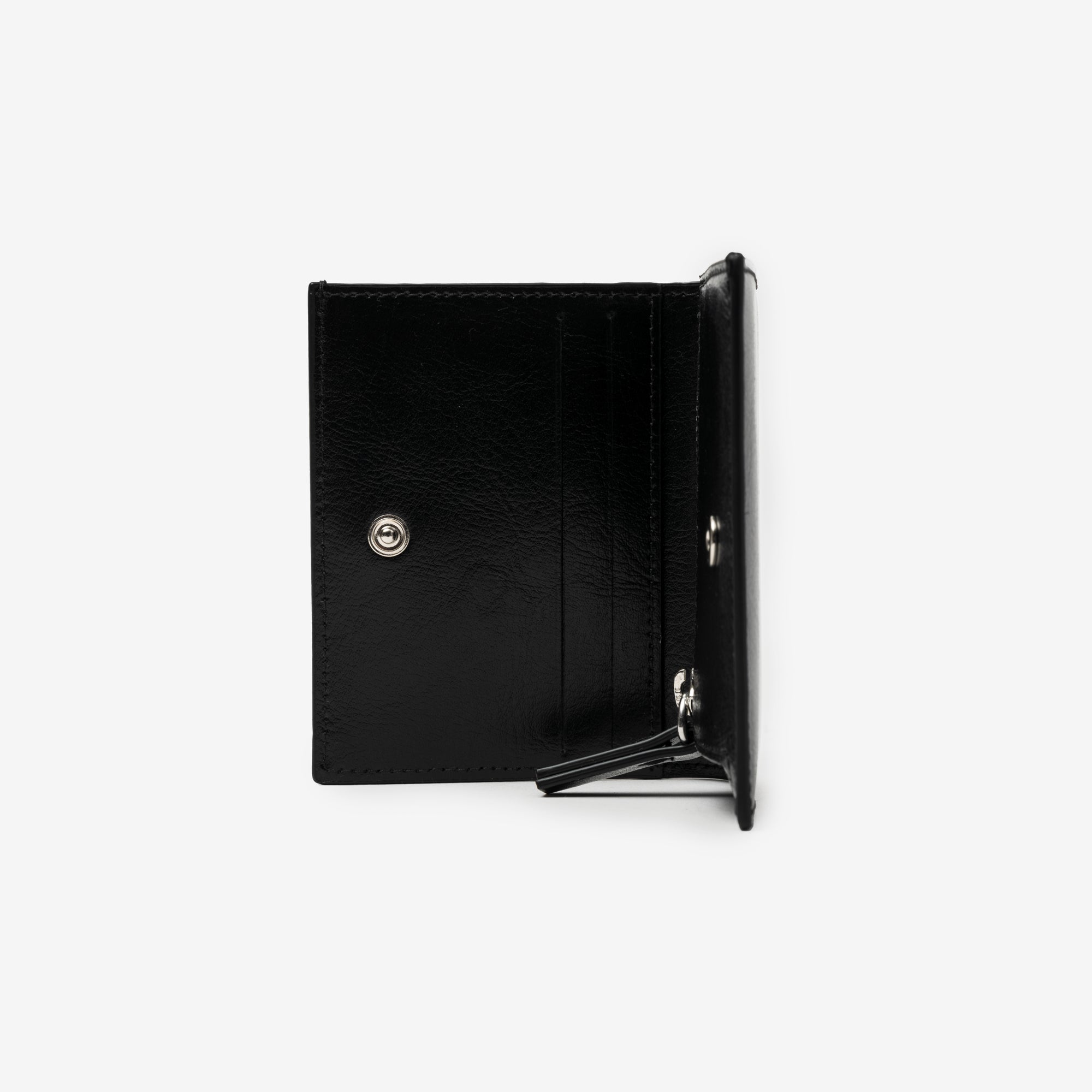 MM6 Numeric Bifold Wallet Black - 3