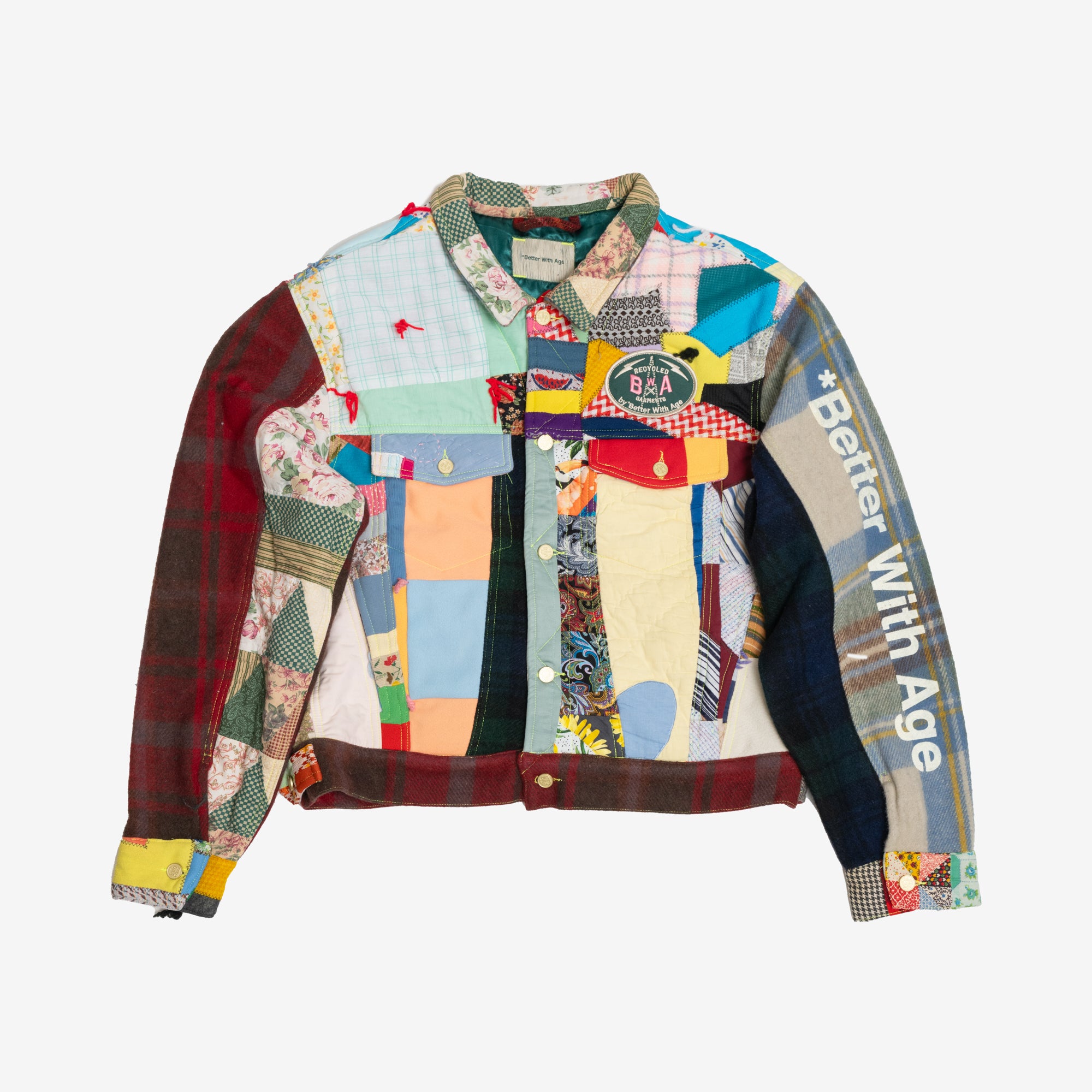 Better With Age Remington Blanket Jacket Multi - 9