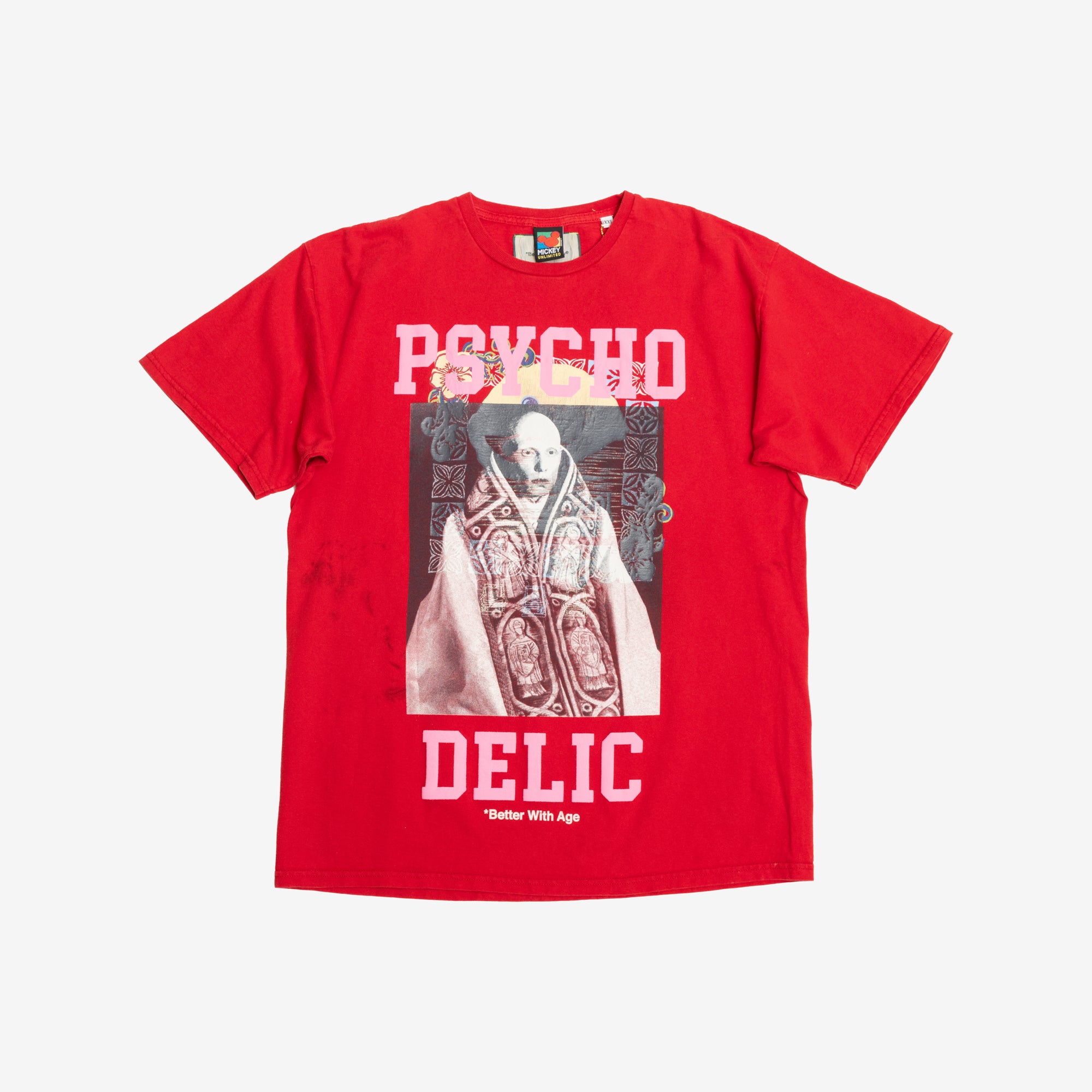 Better With Age Psychodelic T-Shirt Multi - 7