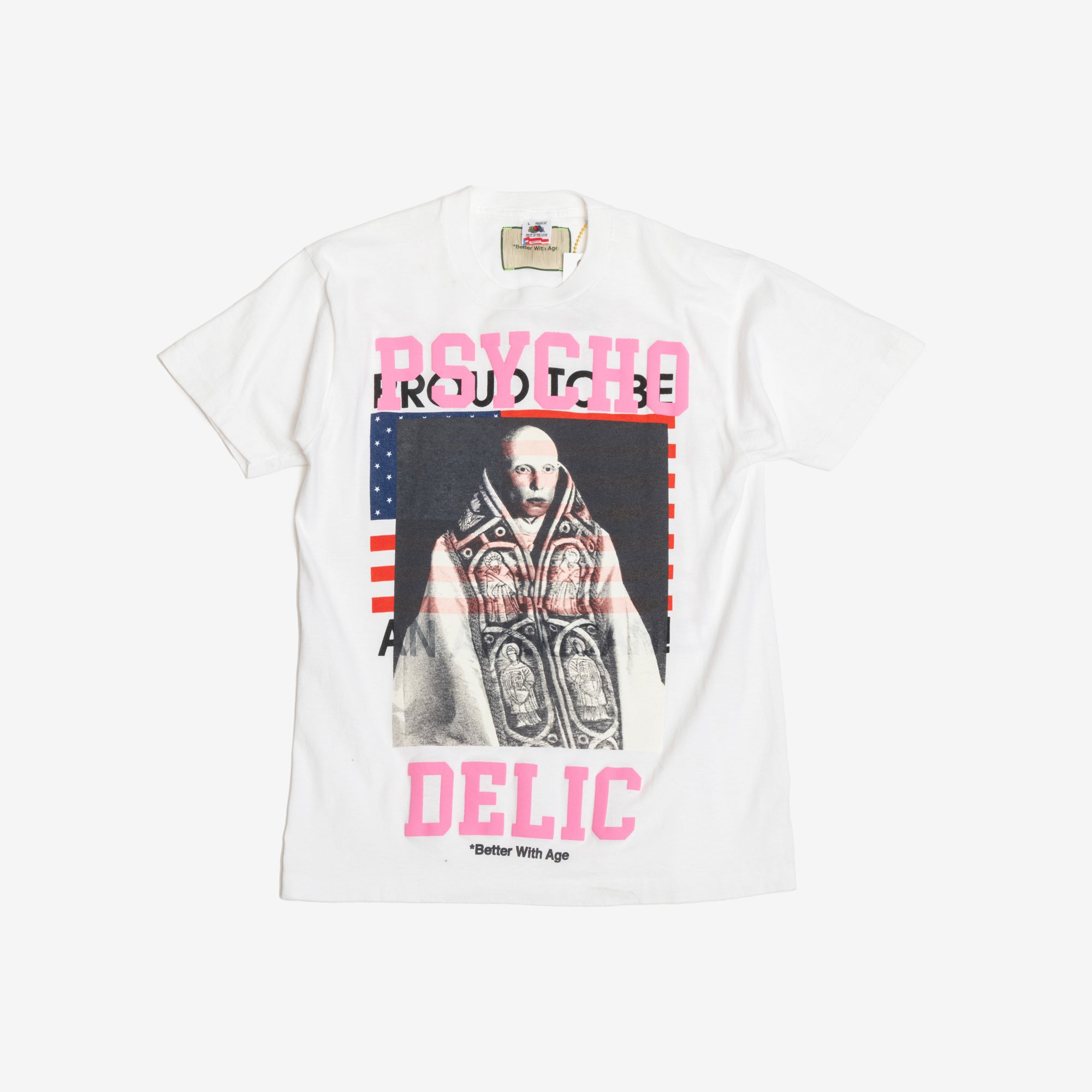 Better With Age Psychodelic T-Shirt Multi - 5