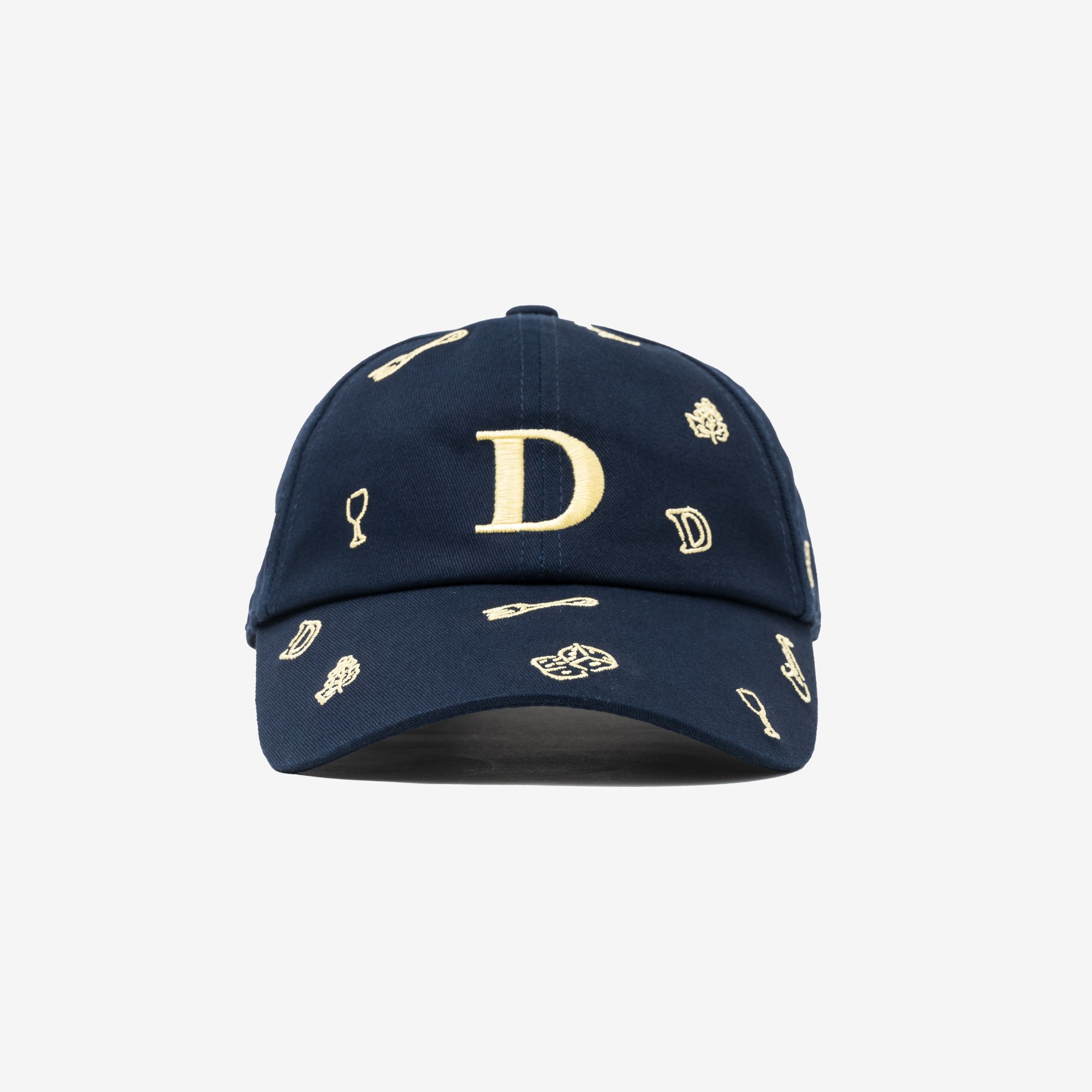 Drôle de Monsieur La Casquette Univers Drole Navy - 1