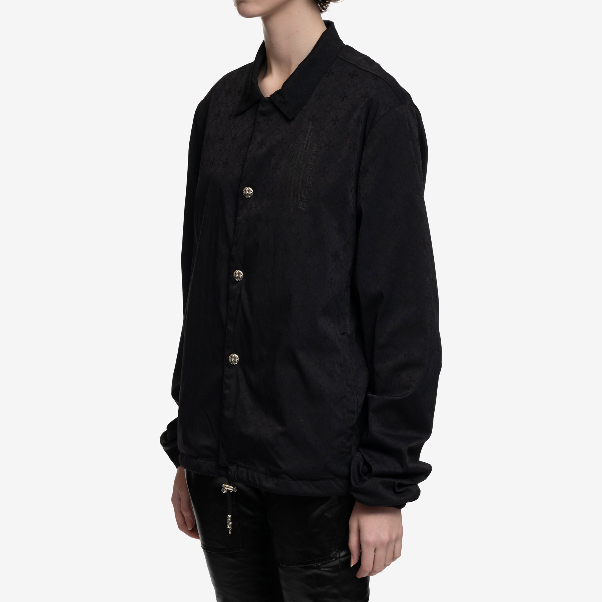 Chrome Hearts CH Plus Riggins Jacket Black - 9