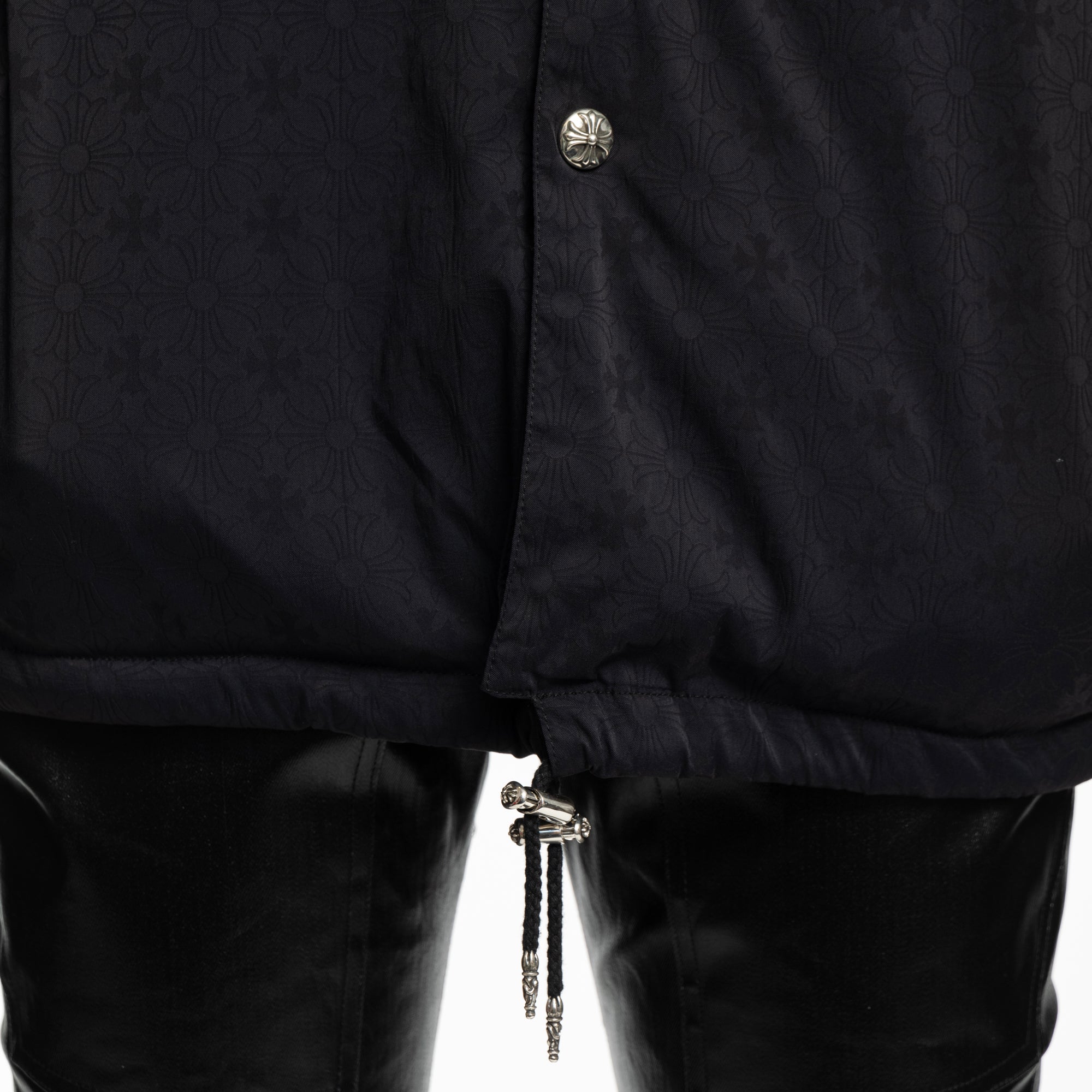 Chrome Hearts CH Plus Riggins Jacket Black - 6