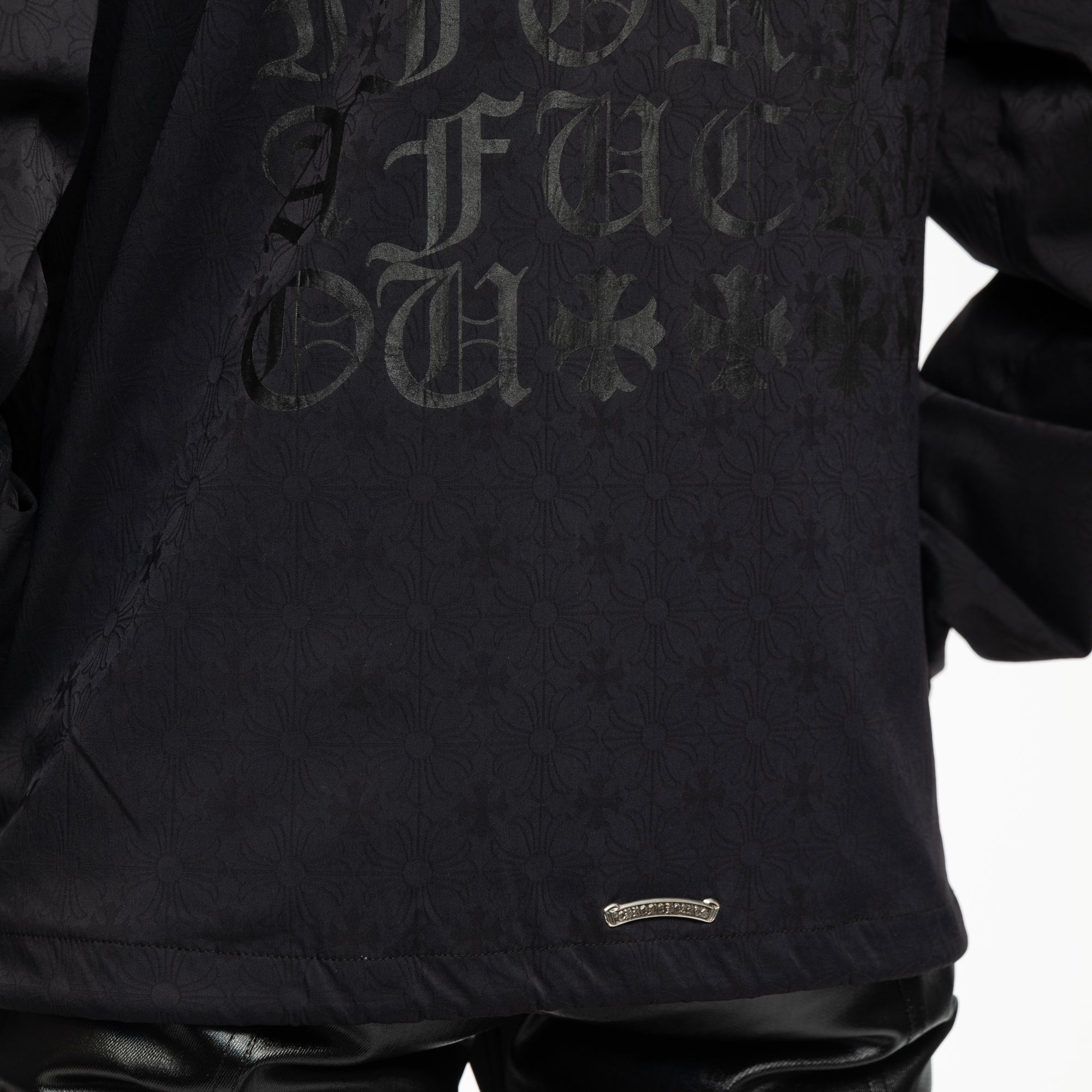 Chrome Hearts CH Plus Riggins Jacket Black - 7