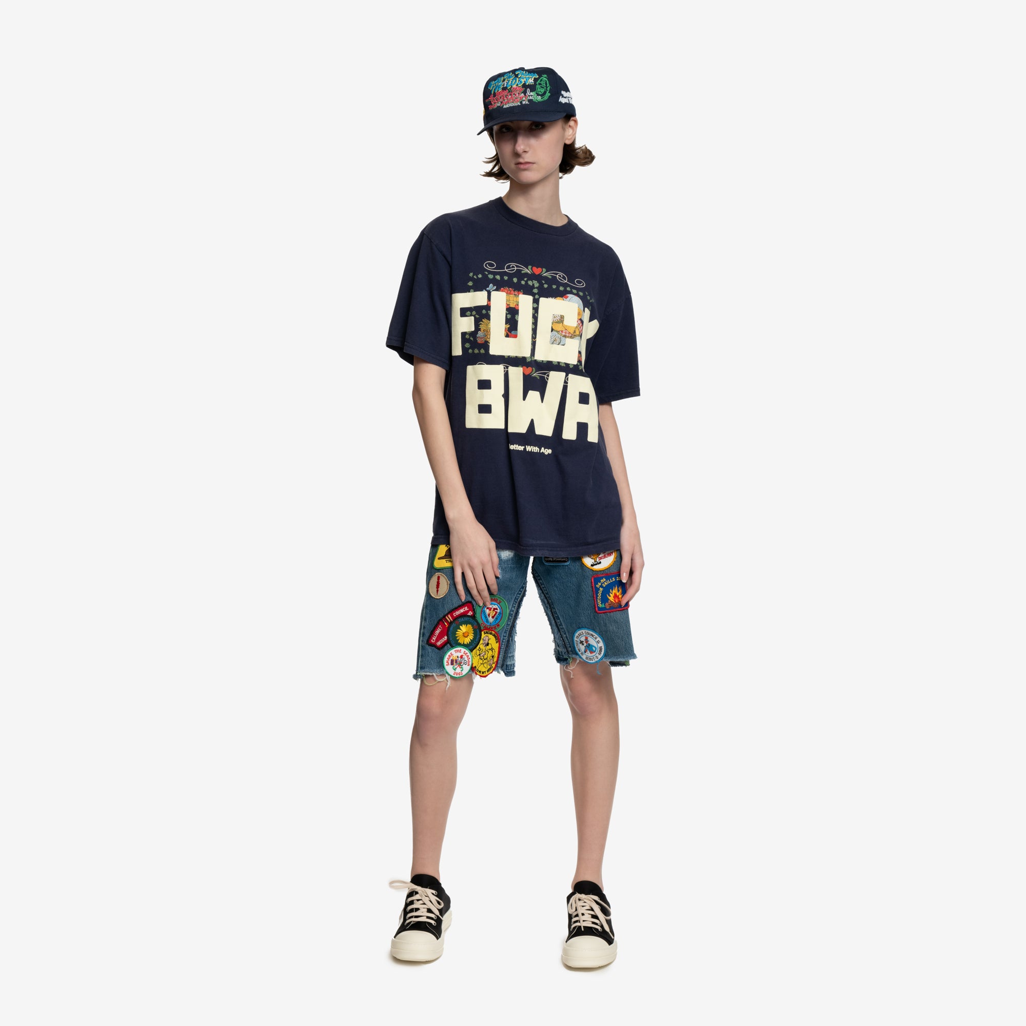 Better With Age F*CK BWA T-Shirt Multi - 8