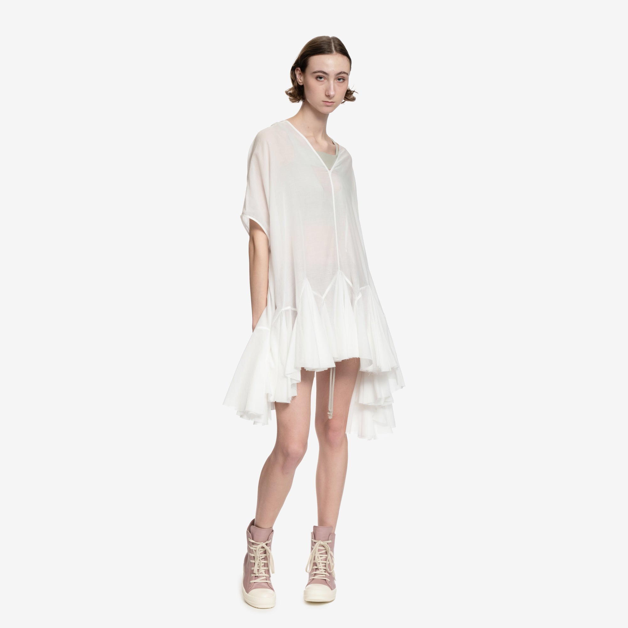 Photo of Rick Owens Womens New Divine Mini Dress - 2