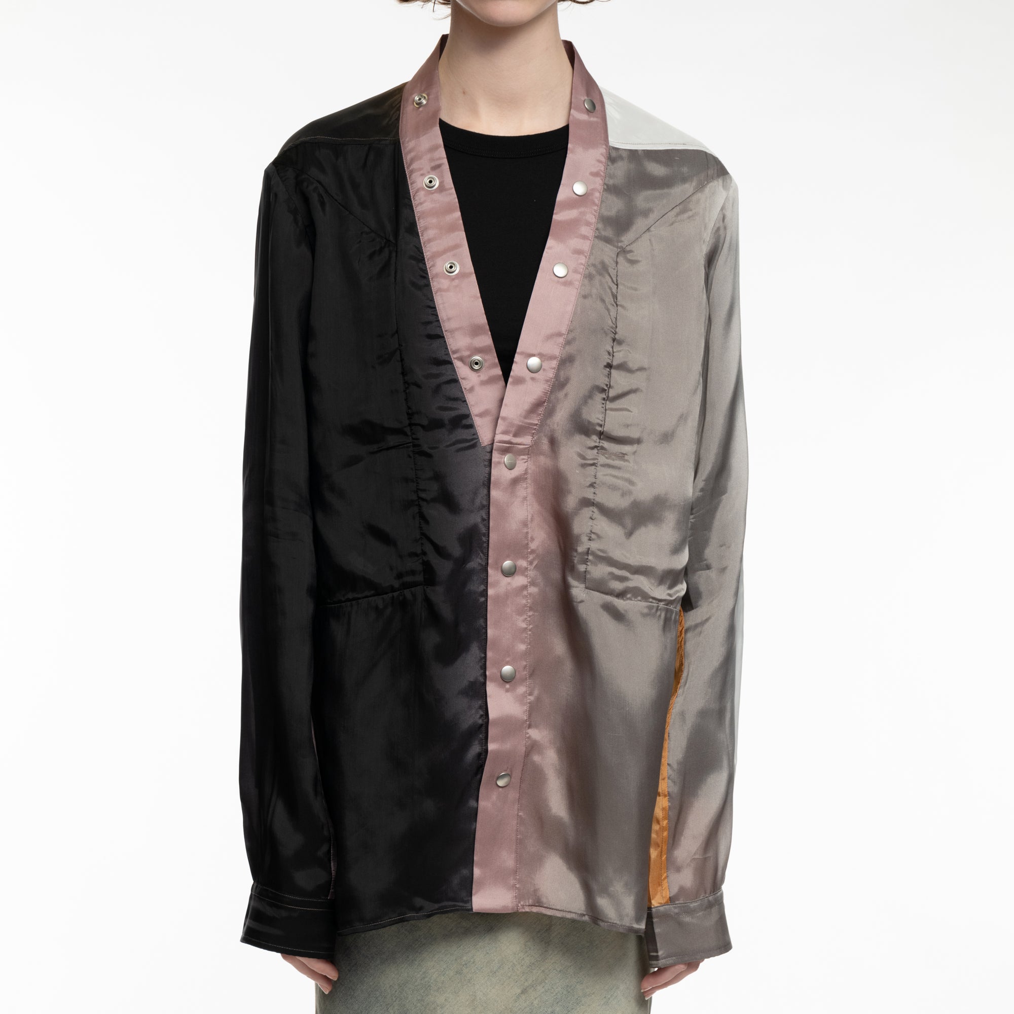 Rick Owens Larry Fogpocket Degrade Shirt Lido Degrade - 6