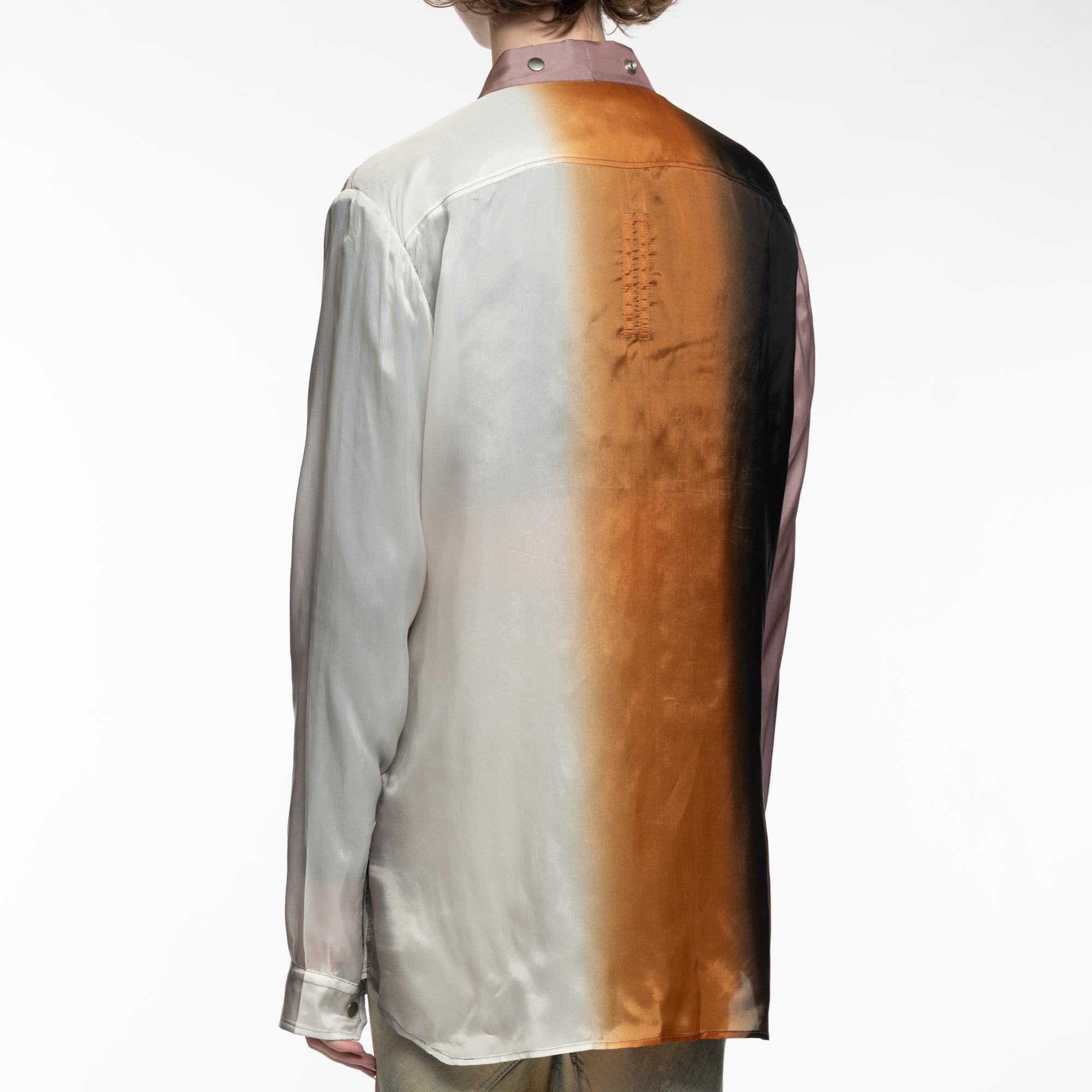 Rick Owens Larry Fogpocket Degrade Shirt Lido Degrade - 8