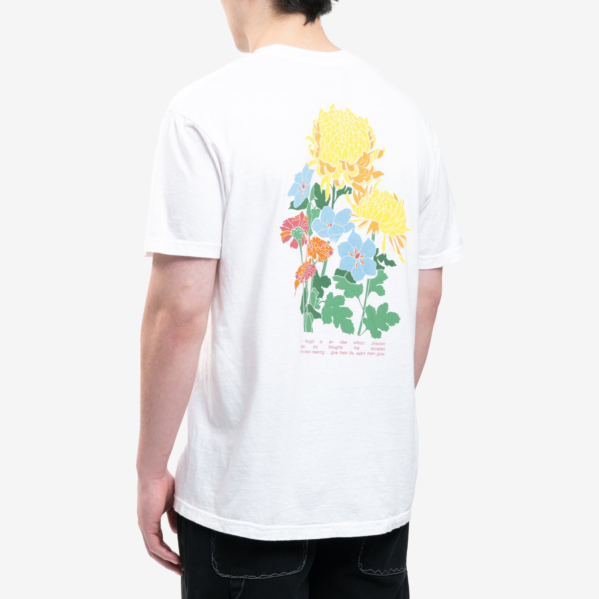 KidSuper Growing Ideas T-Shirt White - 4