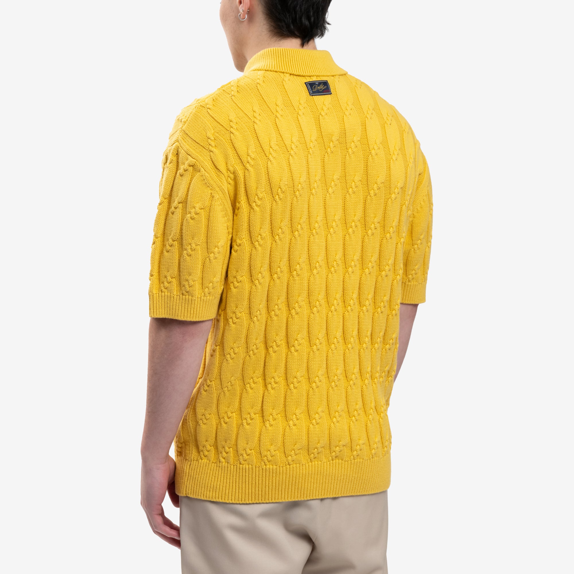 Drôle de Monsieur Le Polo Torsade Yellow - 4