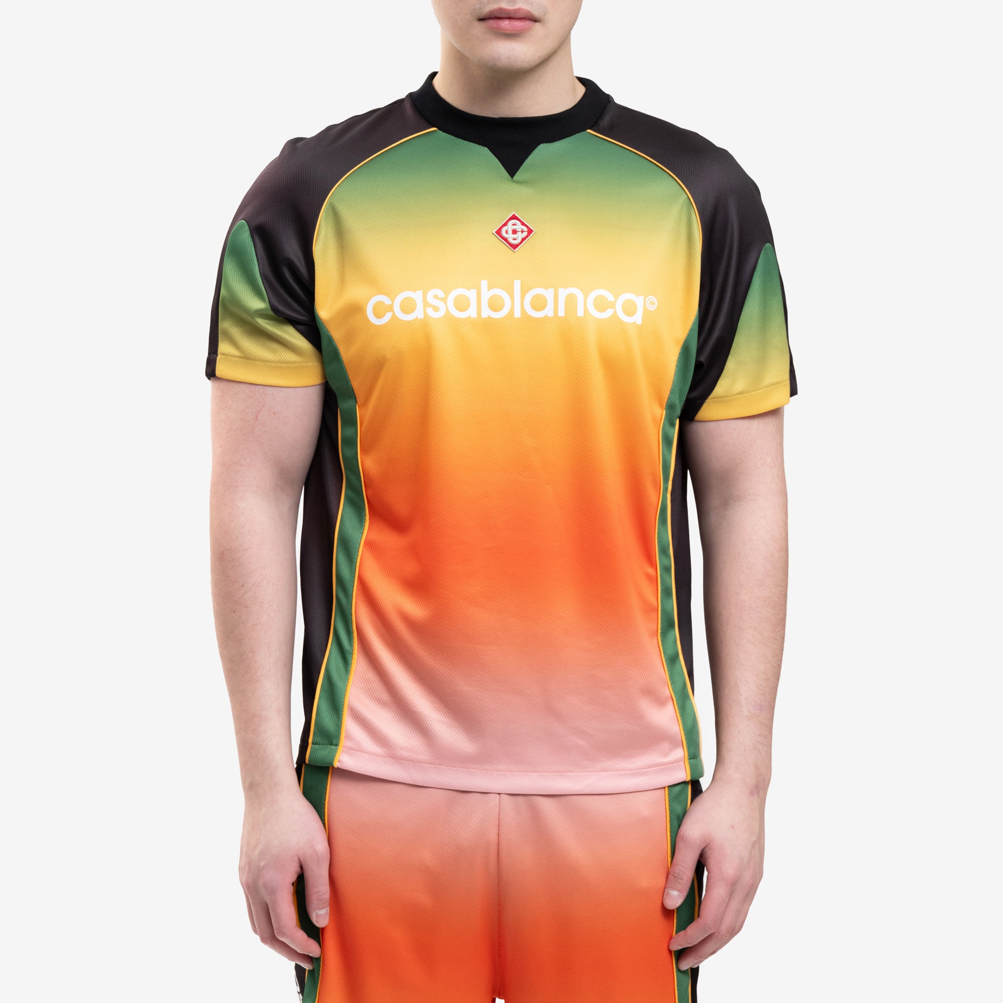 Casablanca Football Shirt Black - 1