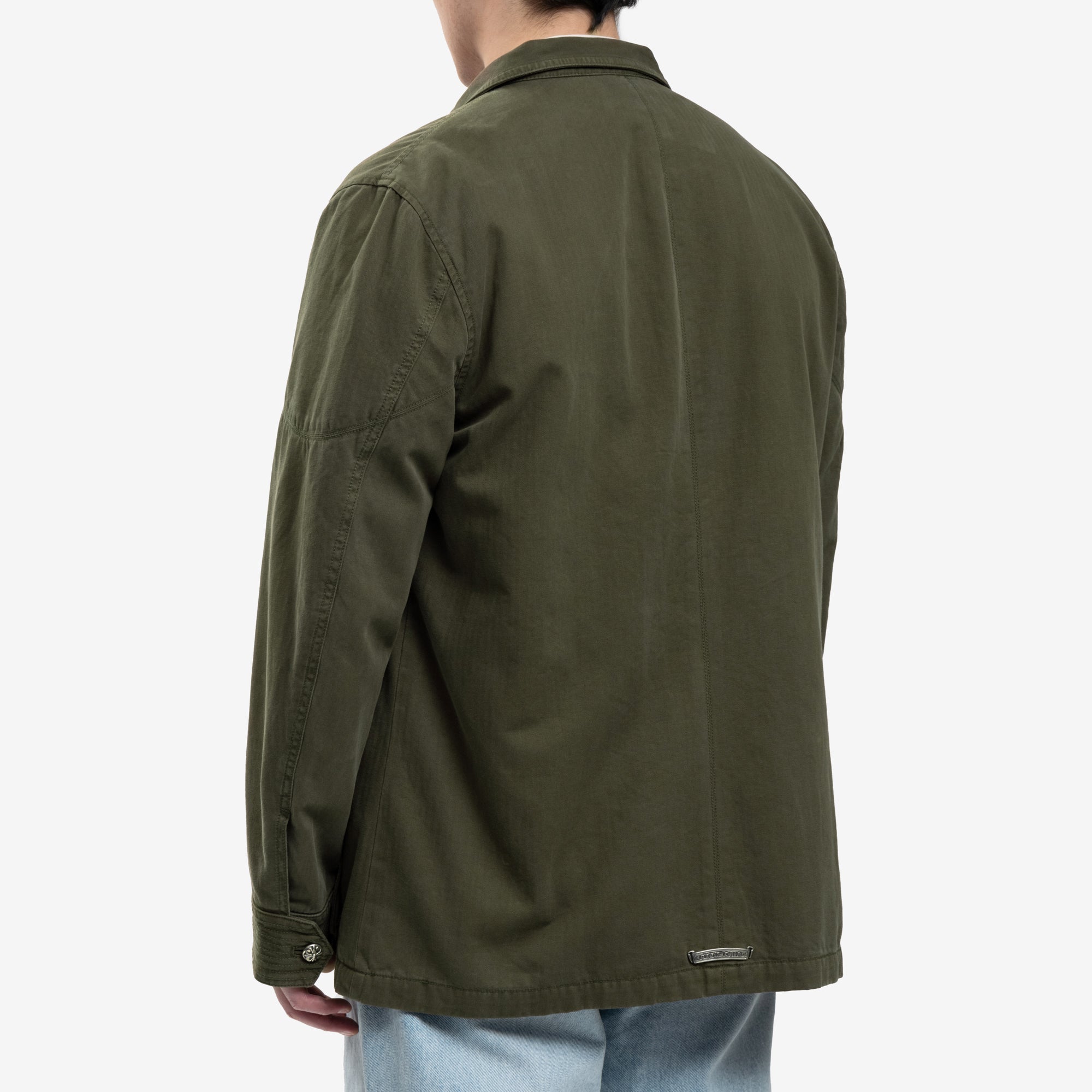 Chrome Hearts Cherry Bomb Jacket Army Green - 4