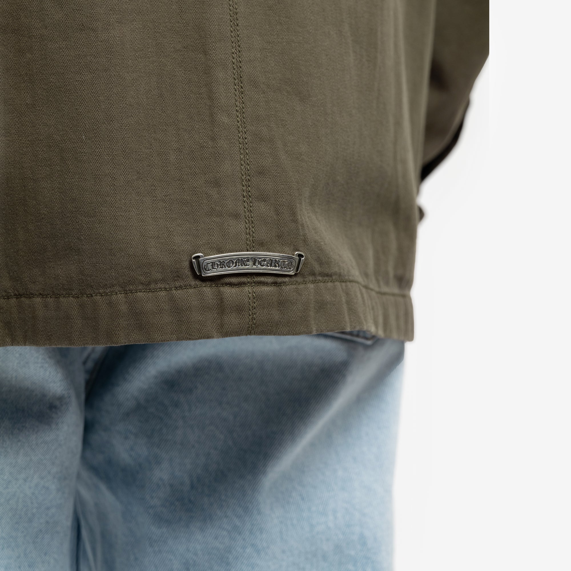 Chrome Hearts Cherry Bomb Jacket Army Green - 8