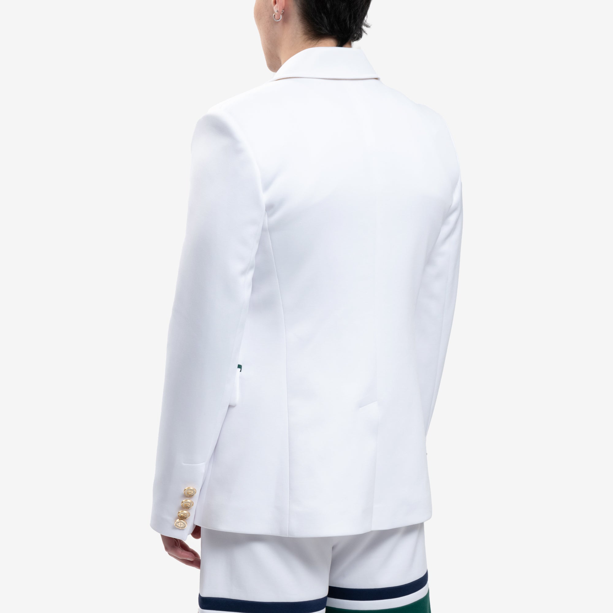 Casablanca Sports Tailoring Jacket White - 4