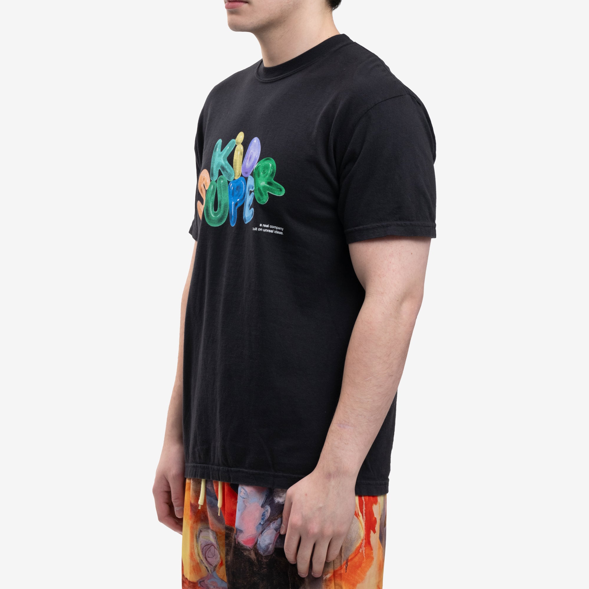 KidSuper Bubble T-Shirt Black - 3