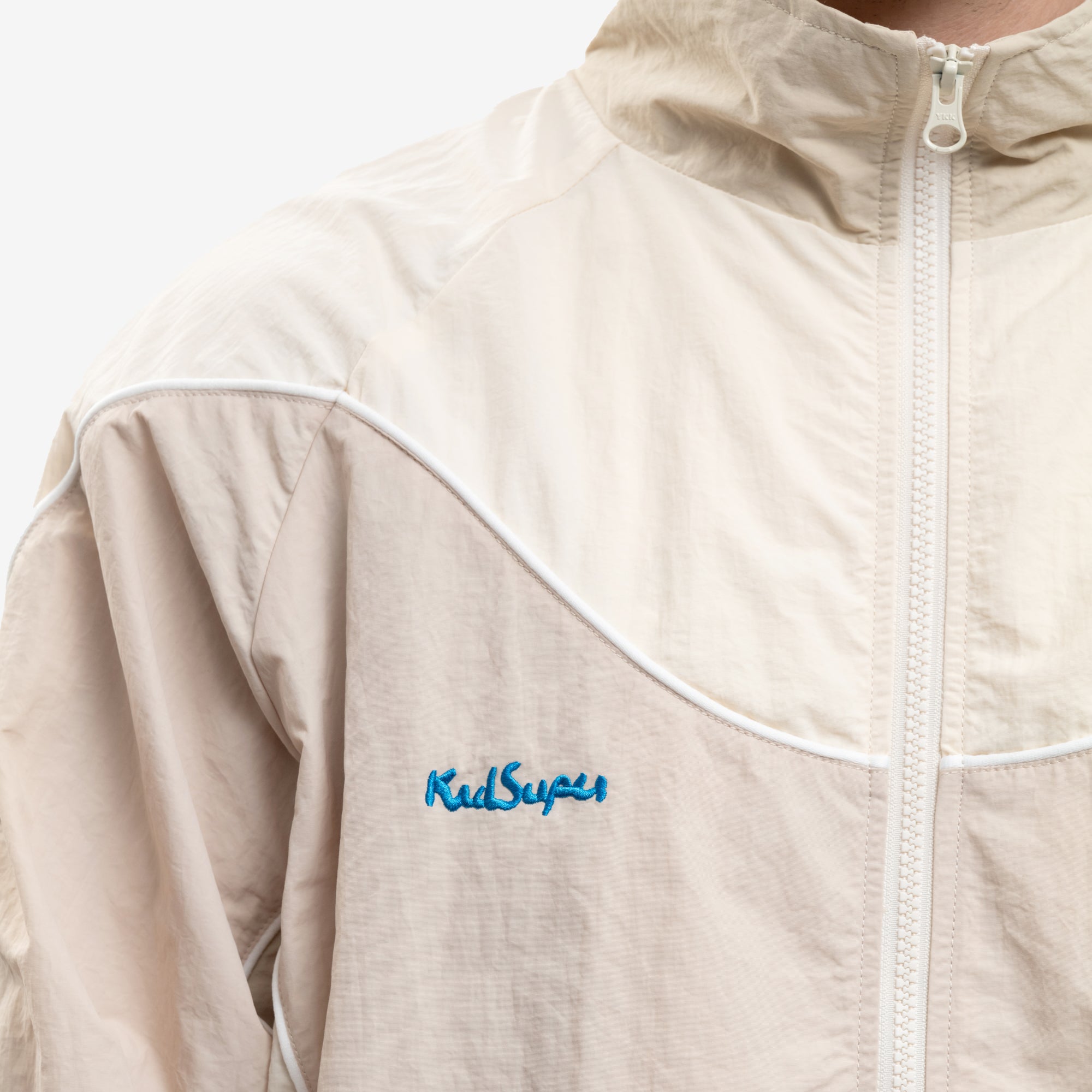 KidSuper Brooklyn Botanics Track Top Cream - 5