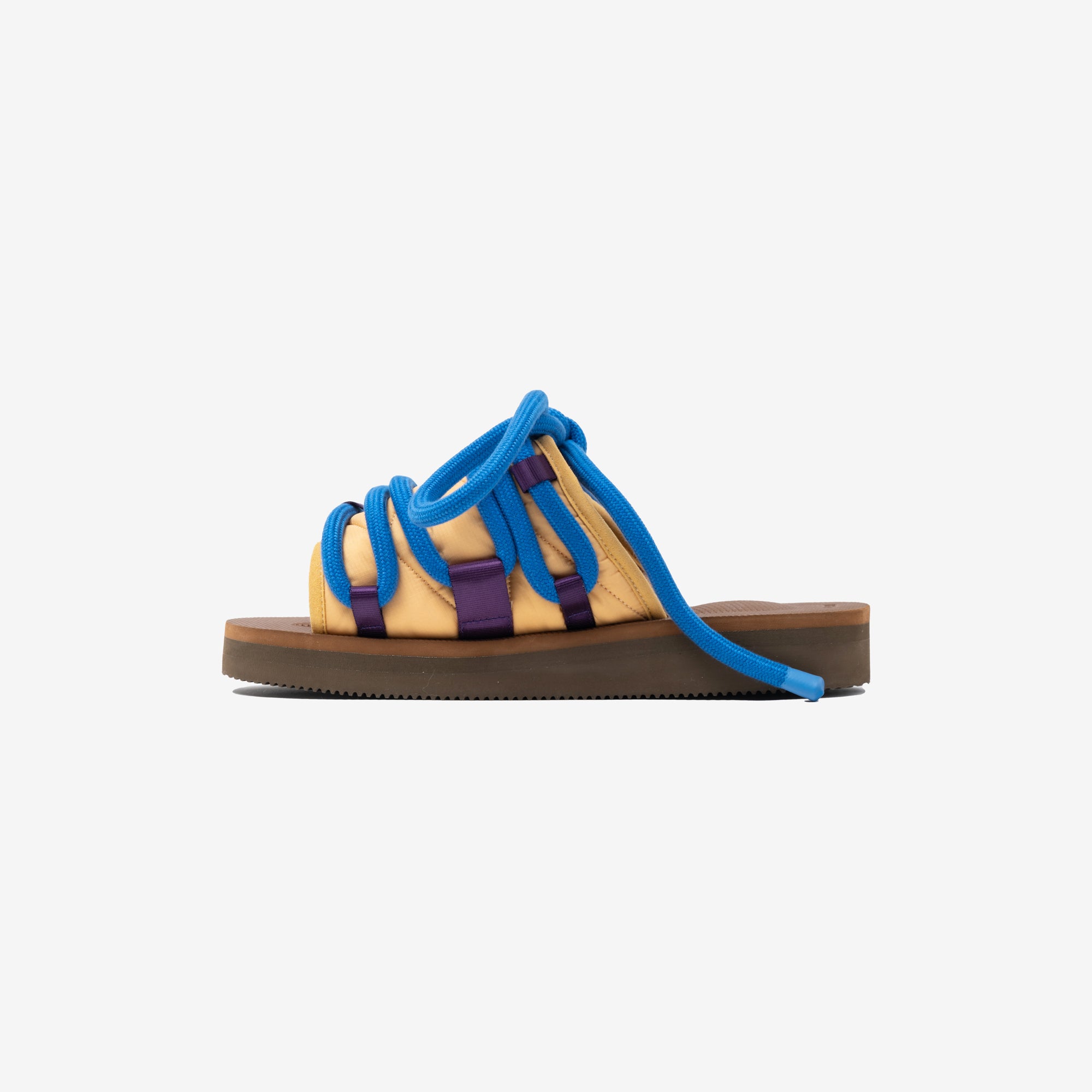 KidSuper Suicoke Moto Sandals Brown - 4
