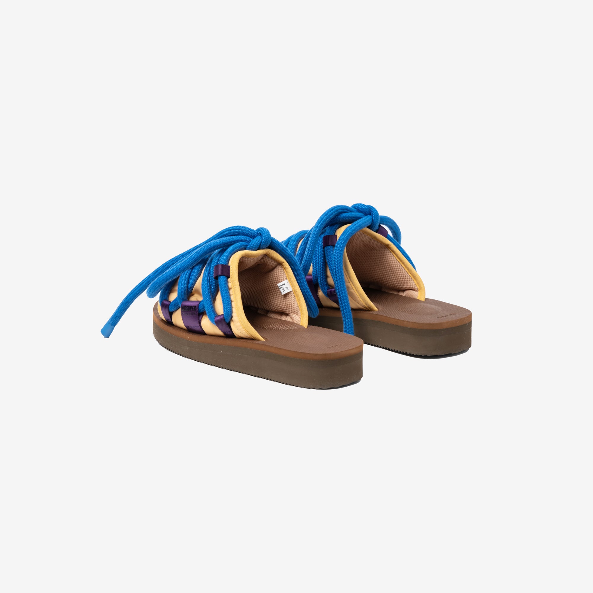 KidSuper Suicoke Moto Sandals Brown - 7