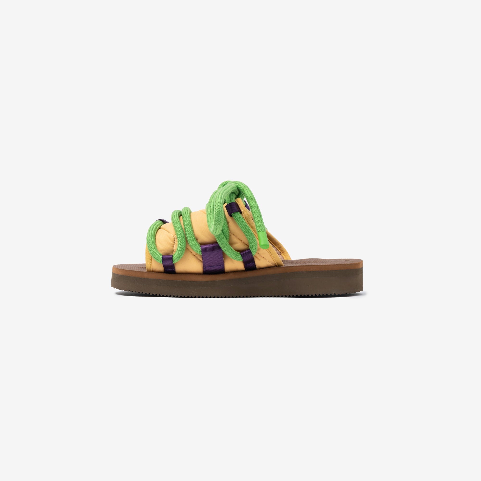 KidSuper Suicoke Moto Sandals Brown - 6