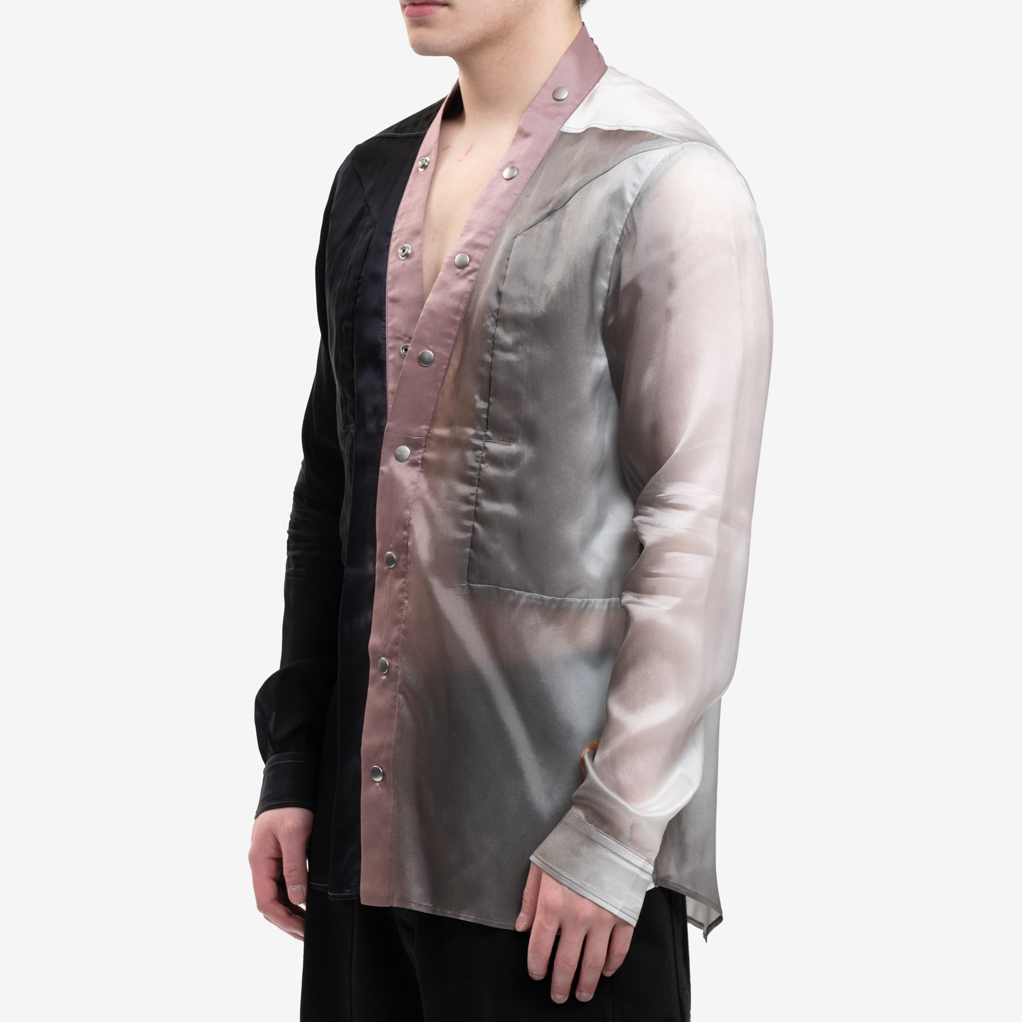 Rick Owens Larry Fogpocket Degrade Shirt Lido Degrade - 3