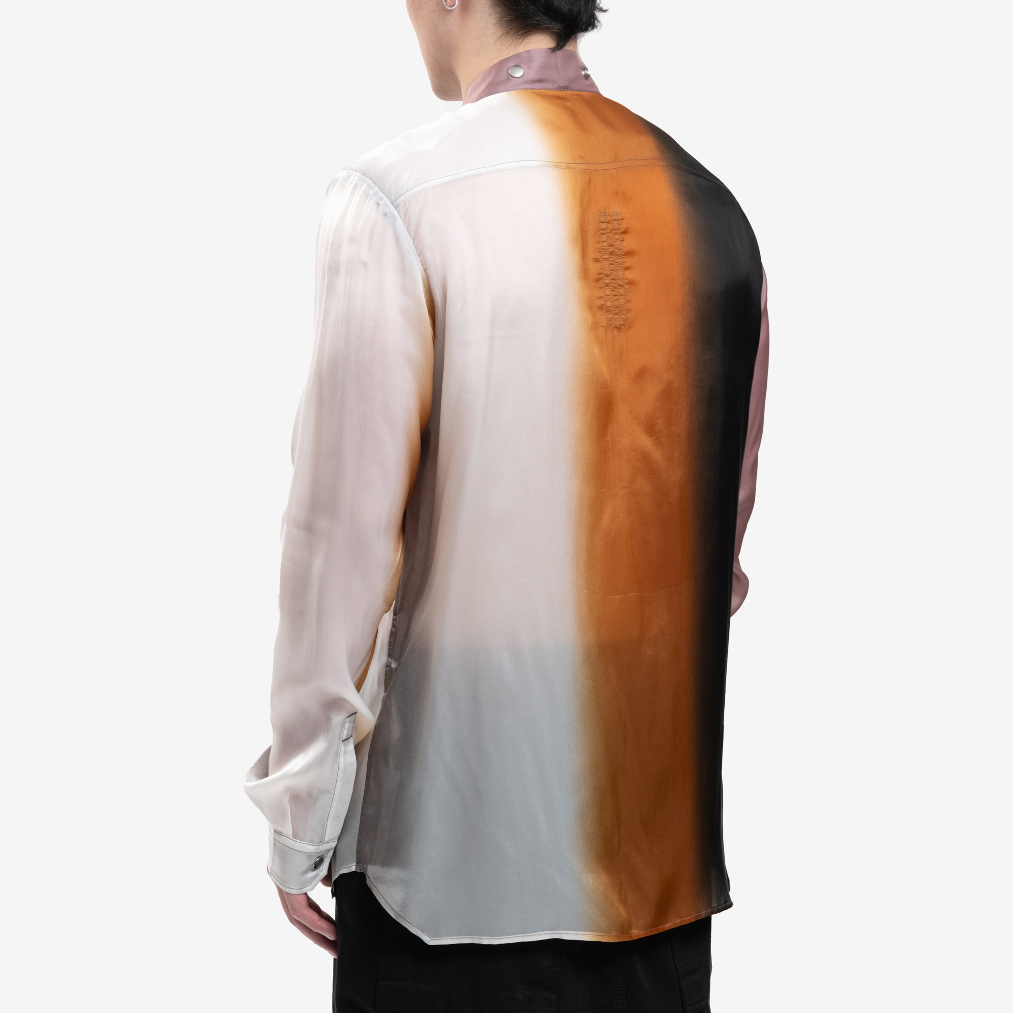 Rick Owens Larry Fogpocket Degrade Shirt Lido Degrade - 4