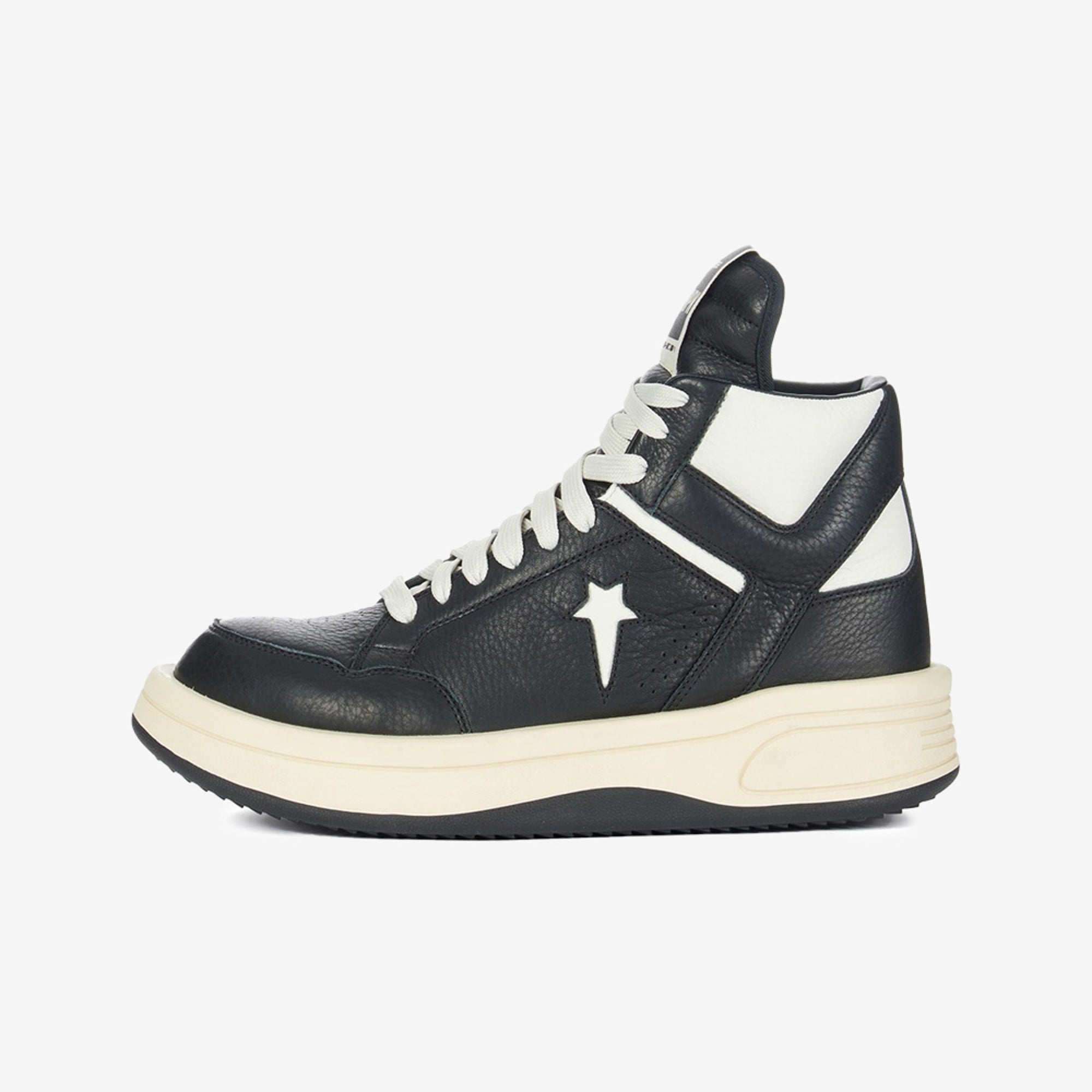 Rick Owens DRKSHDW Converse Turbowpn Black Sneakers Black - 3