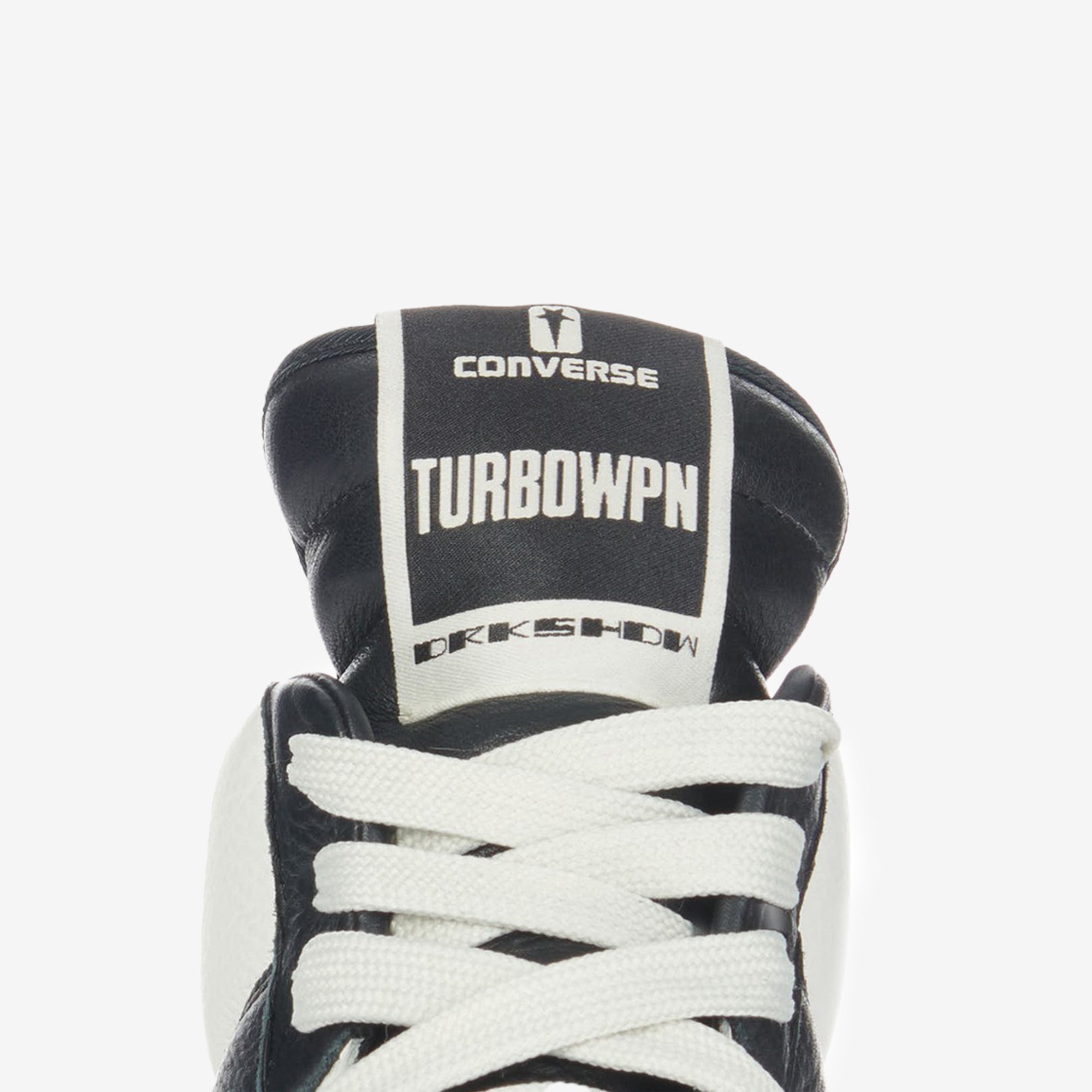 Rick Owens DRKSHDW Converse Turbowpn Black Sneakers Black - 6