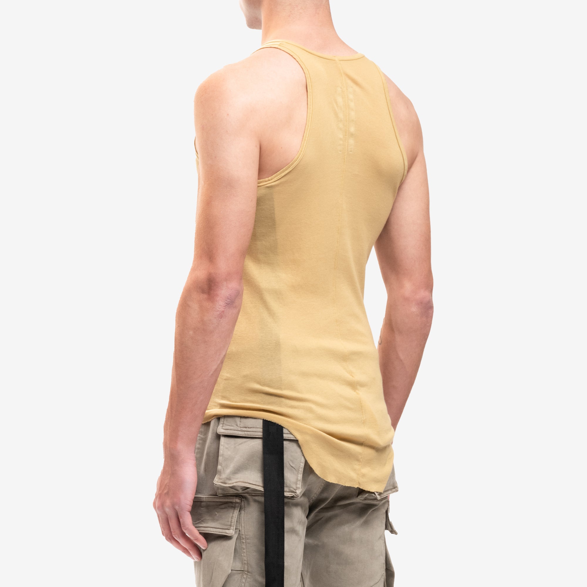 Rick Owens DRKSHDW DRK Tank Top Mustard - 4