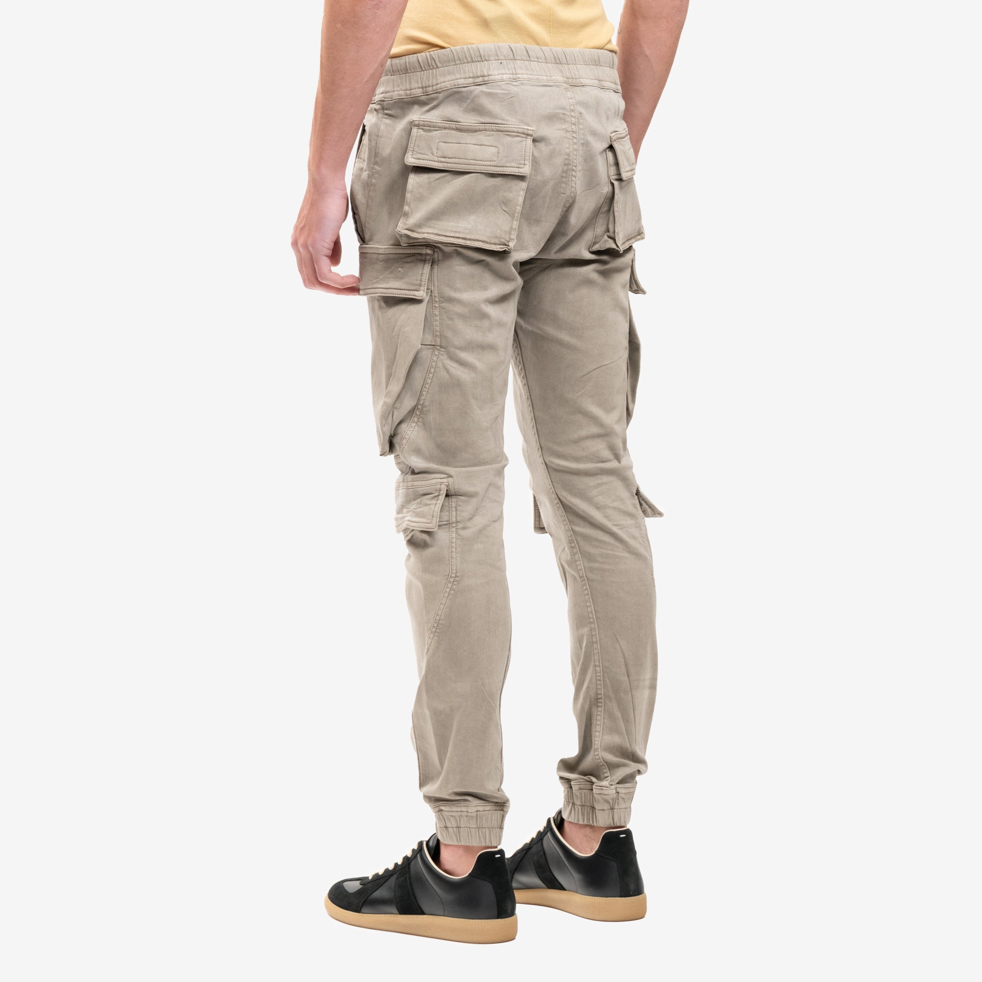 Rick Owens DRKSHDW Mastodon Megacargo Pants Pearl - 4