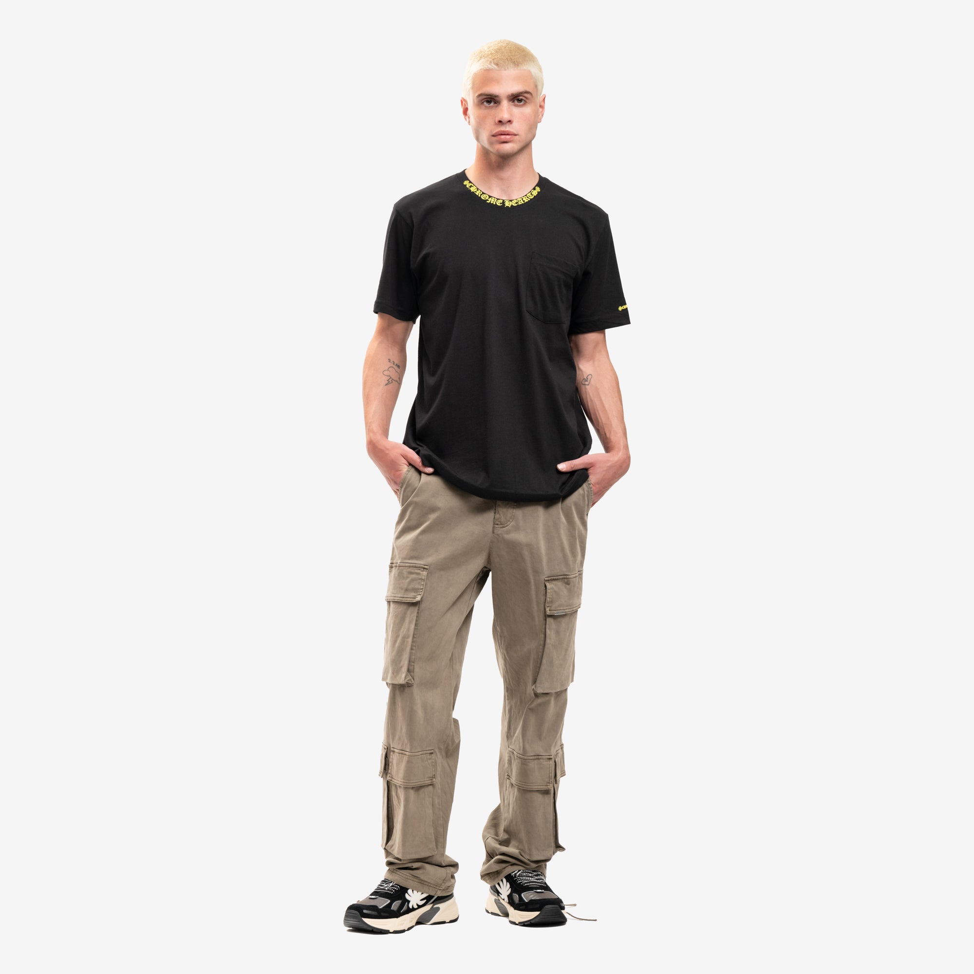 Represent Baggy Cargo Pants Dawn - 2