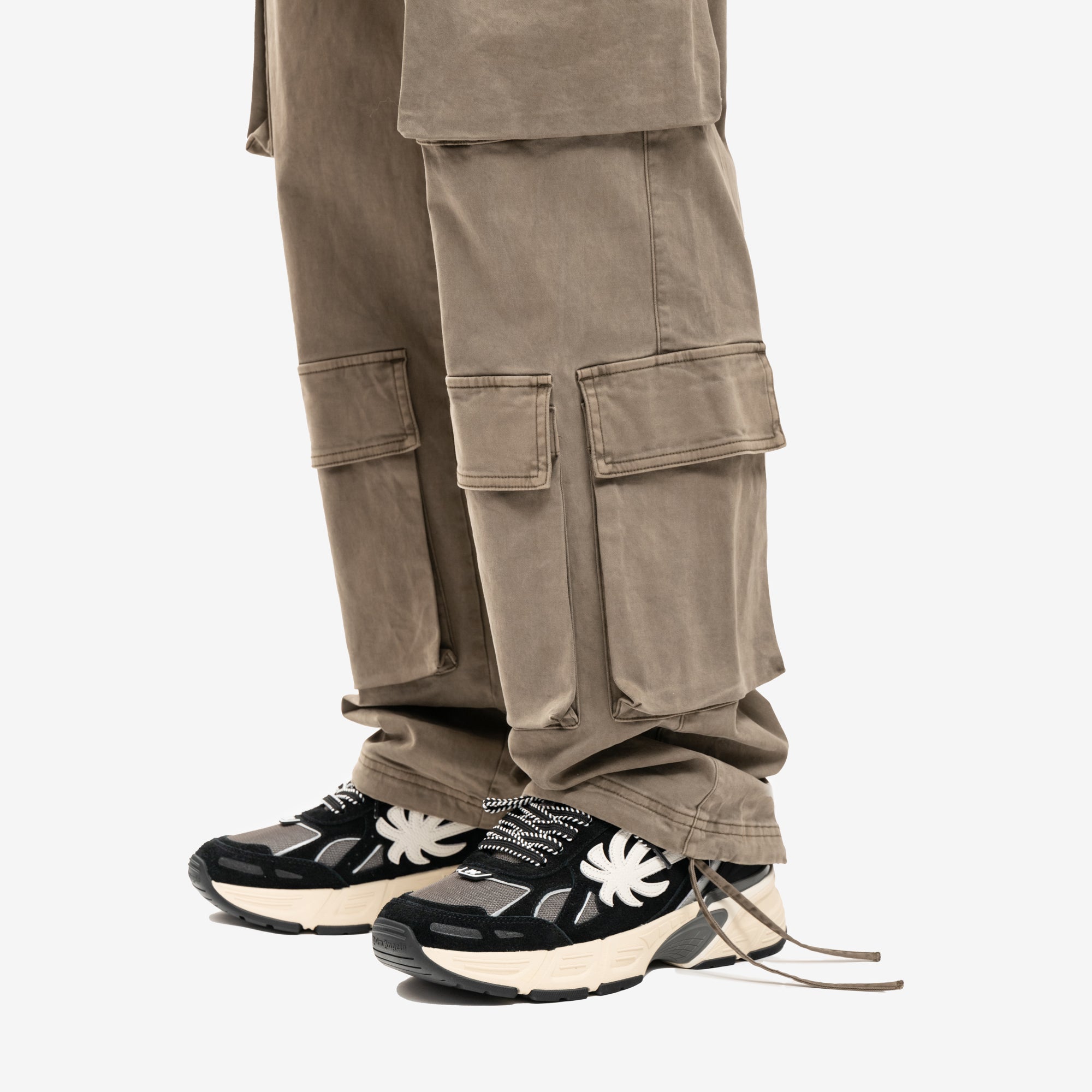 Represent Baggy Cargo Pants Dawn - 5