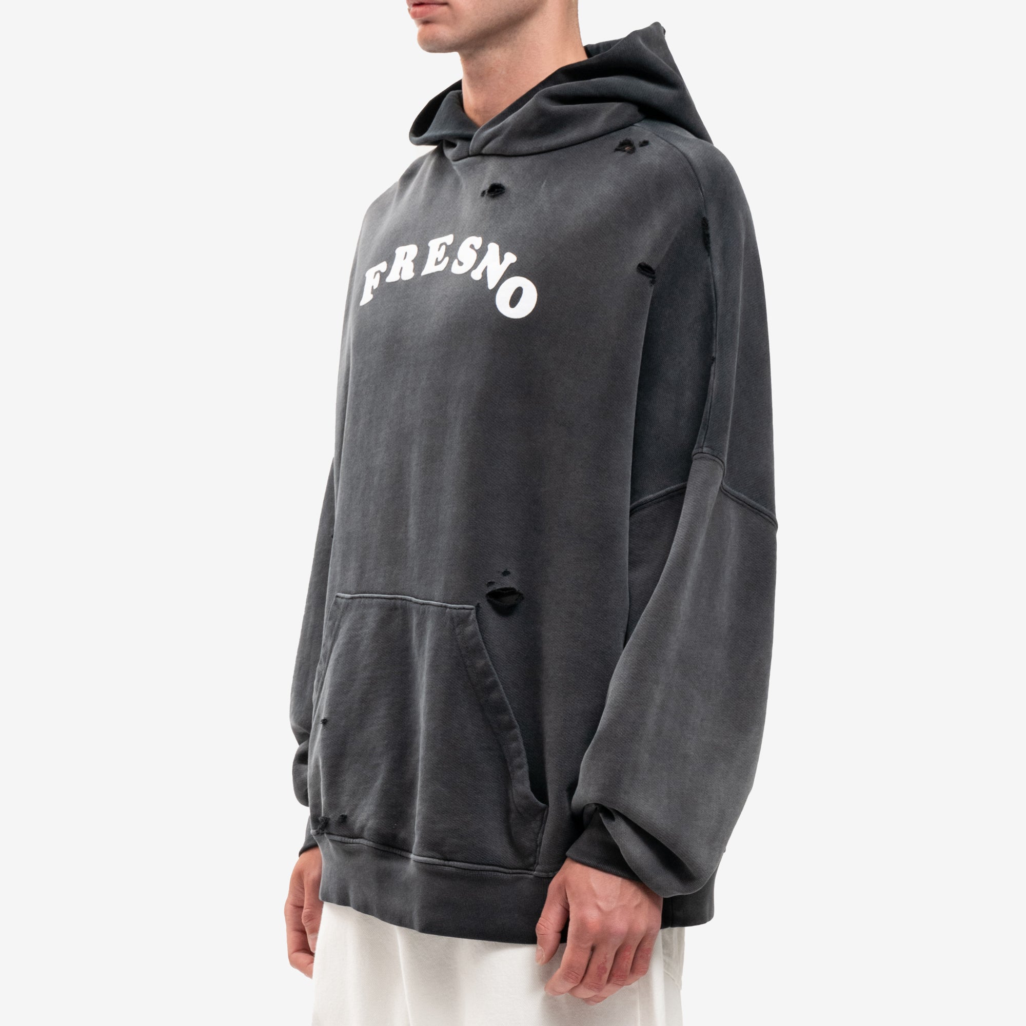 Willy Chavarria Fresno Hoody Black - 3