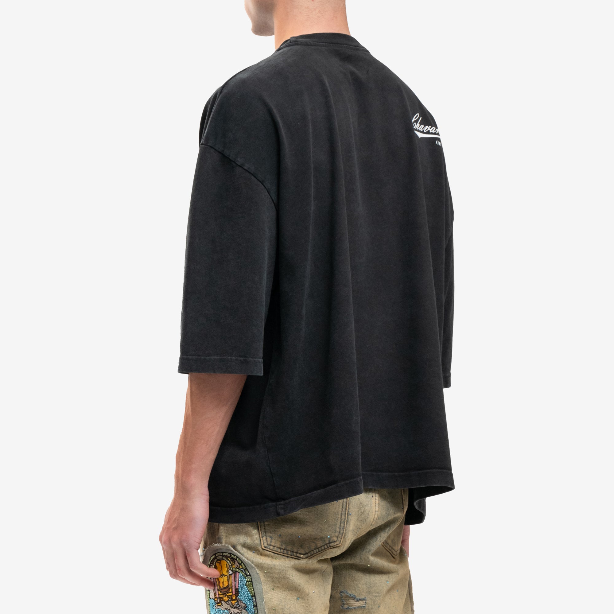 Willy Chavarria San Yuriel T-Shirt Black - 4